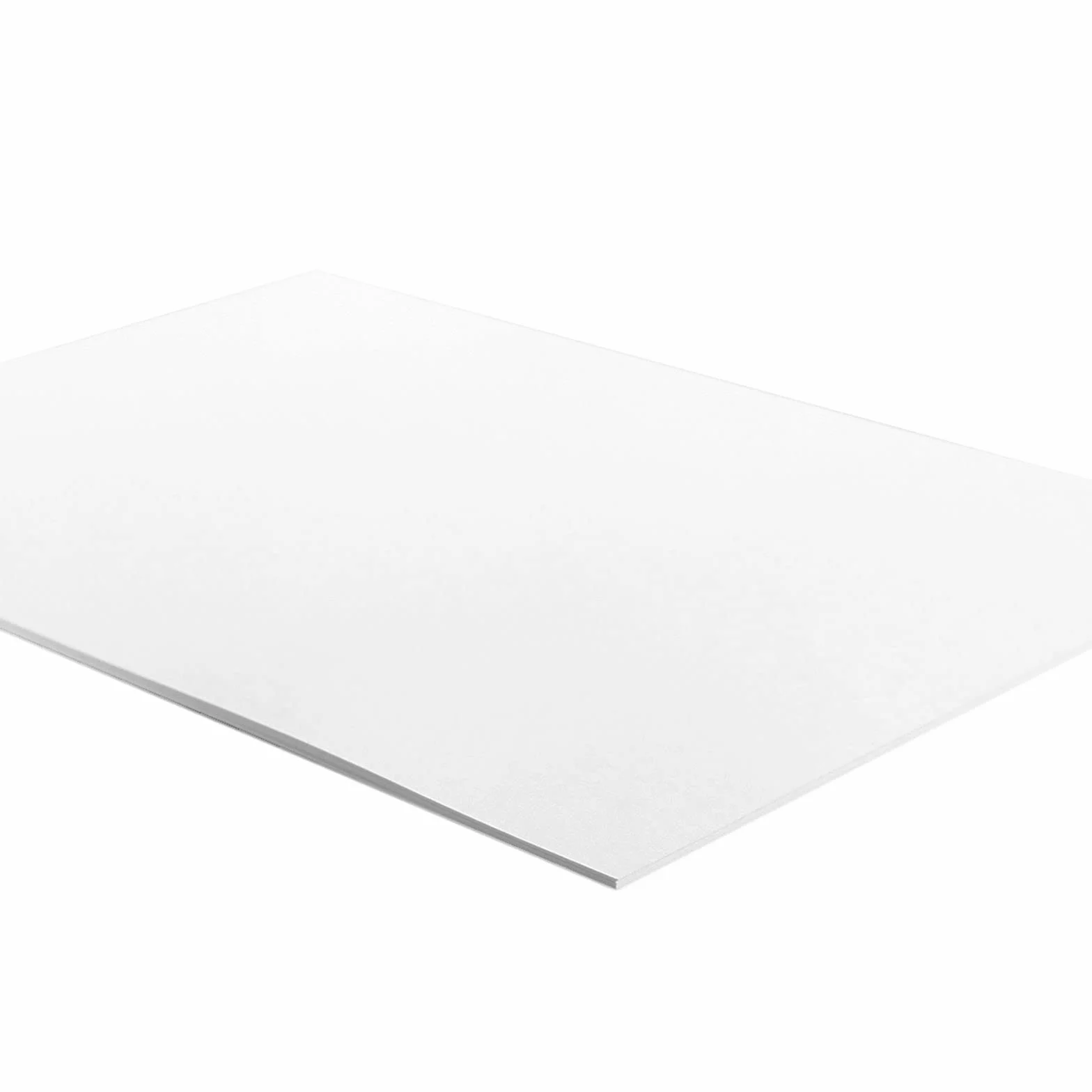 Florence Papier Cartonné Blanc Lisse A4 216 g/m² 10 Feuilles pour Scrapbooking