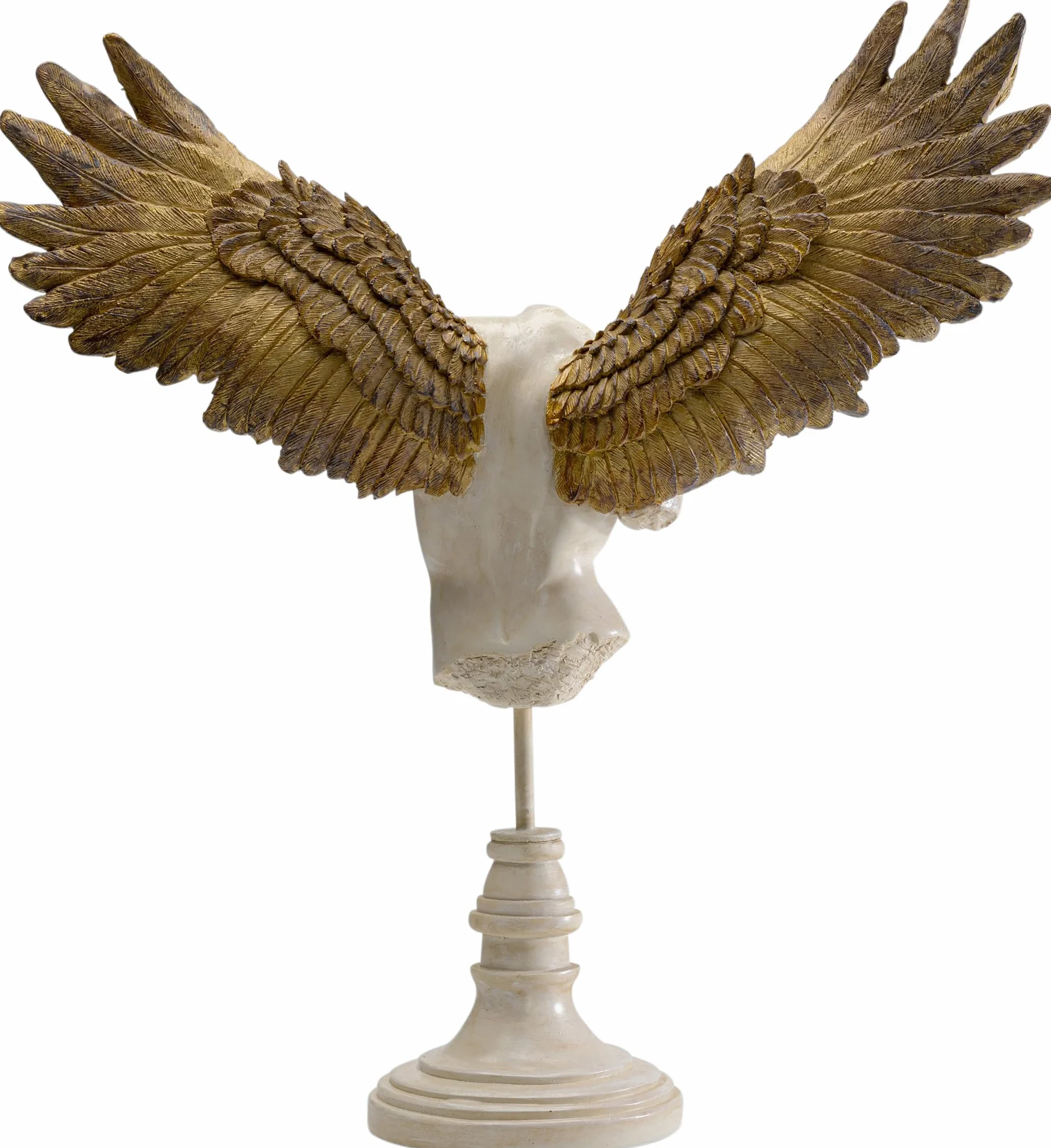 KARE Figurine Déco Bronze 44,5x47,5x13,5 cm