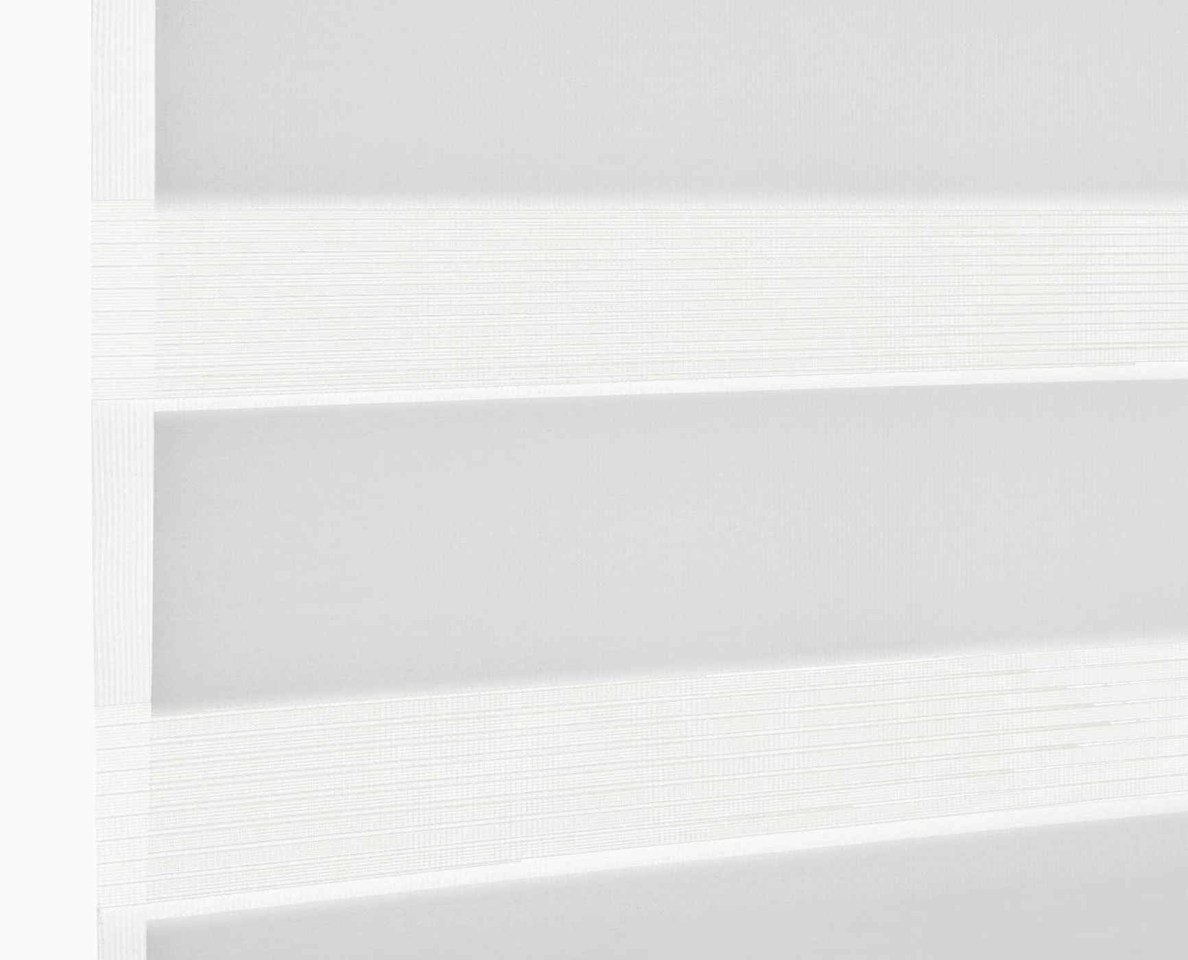 Gardinia Panneau Japonais (1 Pièce), Rideau Coulissant, Store Enrouleur Double, Rideau Day + Night, Technologie Innovante + Brevetée, Gris, 60 x 245 cm (LxH)
