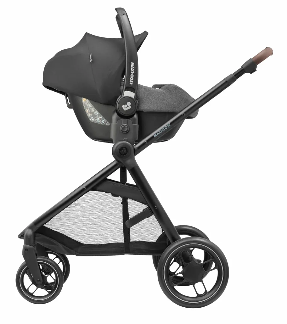 Maxi-Cosi Street Plus Poussette 0-4 ans 0-22 kg pliable une main Select Grey