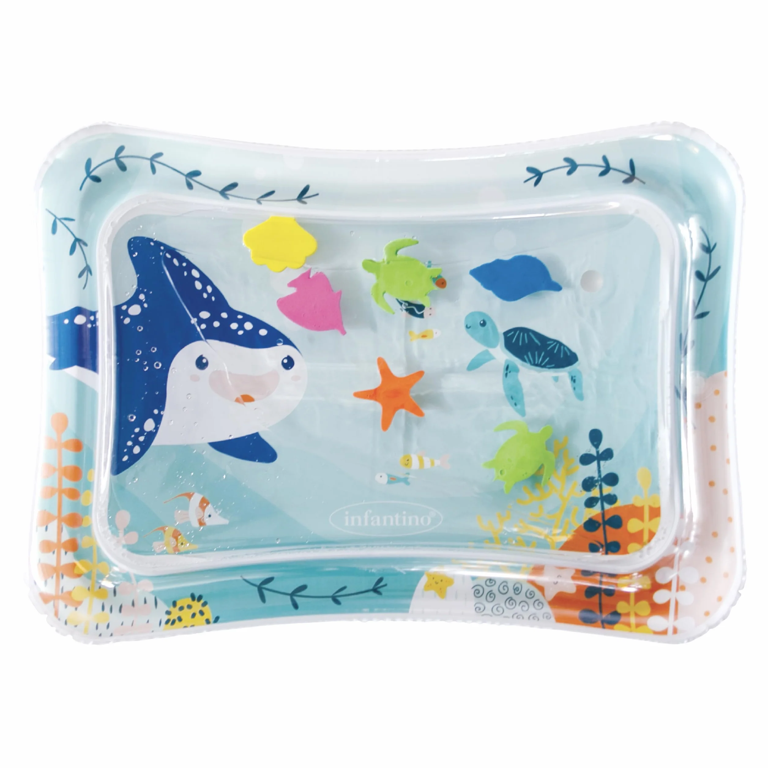 Infantino Tapis d'eau Jumbo Pat & Play pour bébé 3 mois+