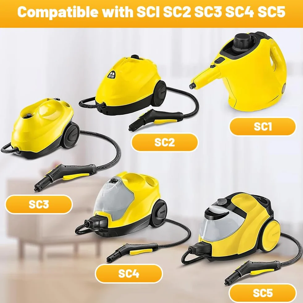 Accessoires Karcher pour Nettoyeur Vapeur SC1 SC2 SC3 SC4 SC5 Brosse Ronde Plate Buse Courbe