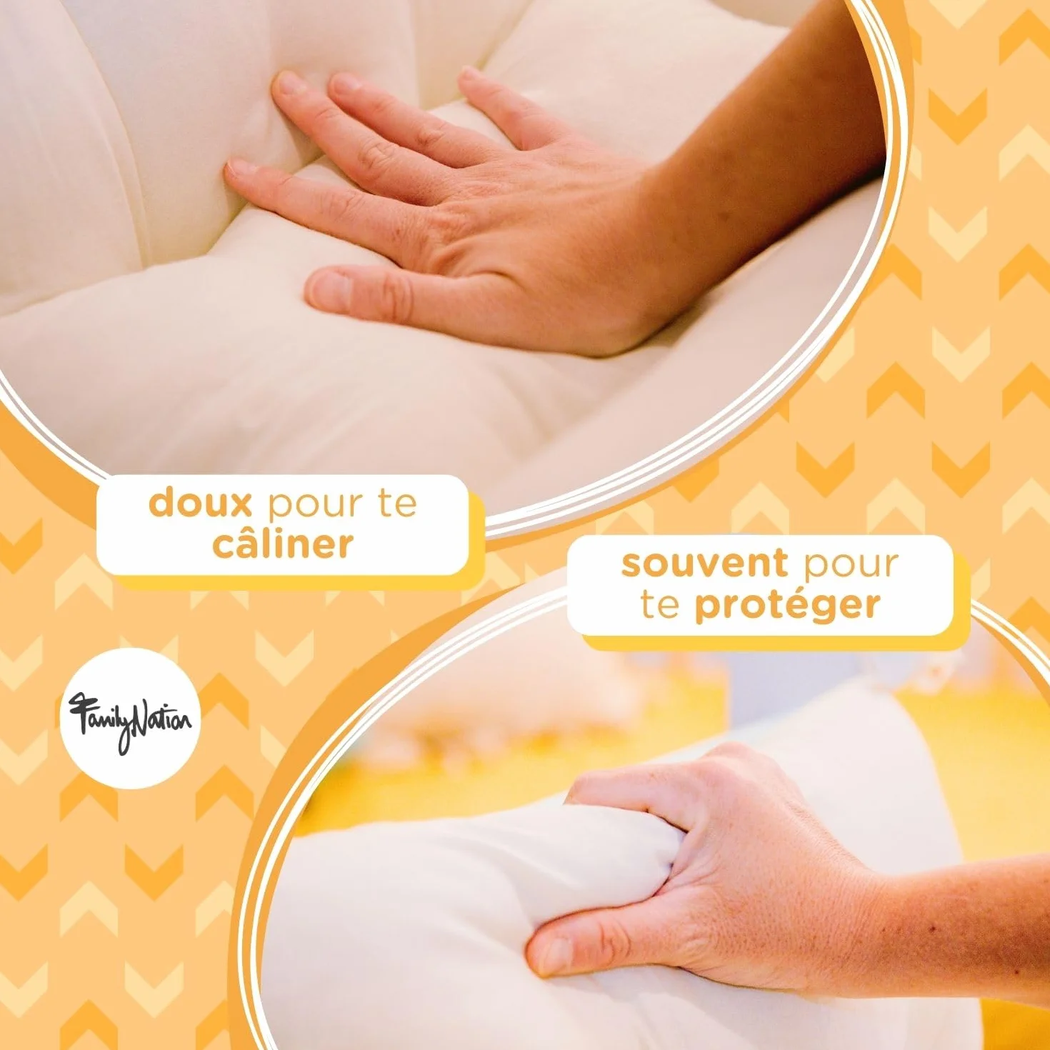 Coussin pour Arche d'escalade Rainbow Family Nation, Jouet Montessori 94x44x8 cm, Laine Pelucheuse, Lavable en Machine