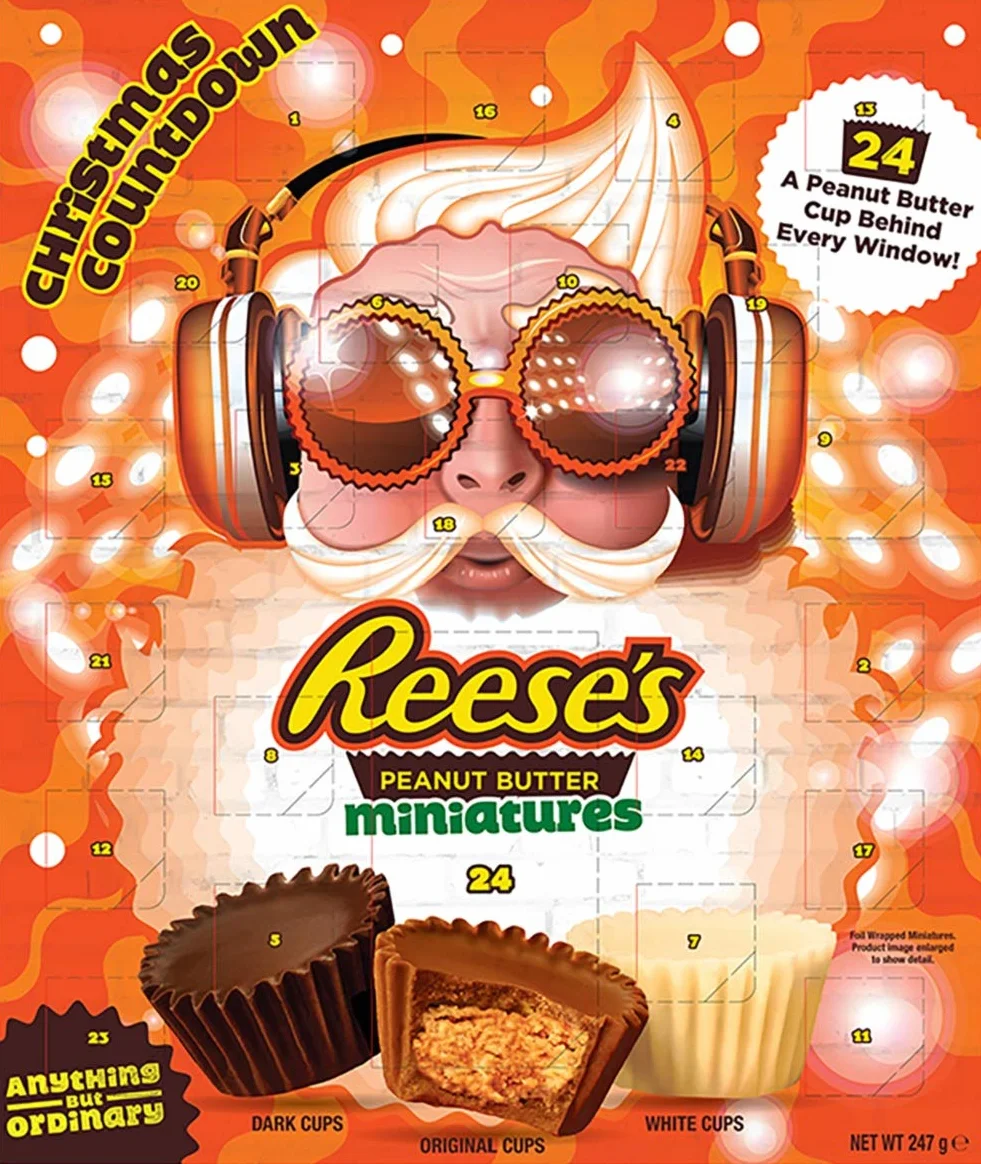 Reese's Peanut Buttercup Miniatures Calendrier de l'Avent