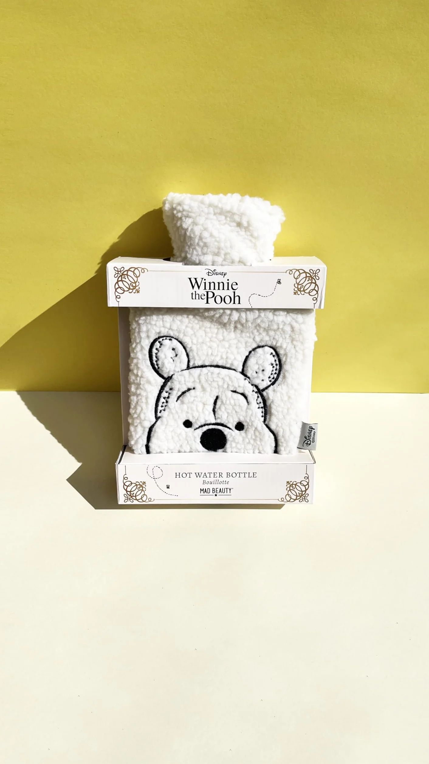 MAD Beauty Bouillotte Winnie l'ourson Disney lavable amovible housse confortable durable
