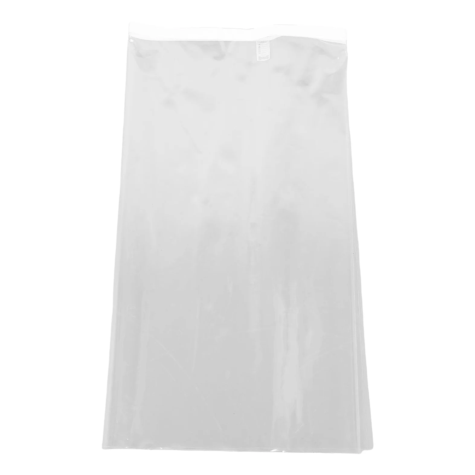 KIMISS Doublure de Rideau de Douche en Plastique Transparent avec Crochets Réglables pour la Protection de la Salle de Bain, Rideau de Bain EVA Imperméable et Durable