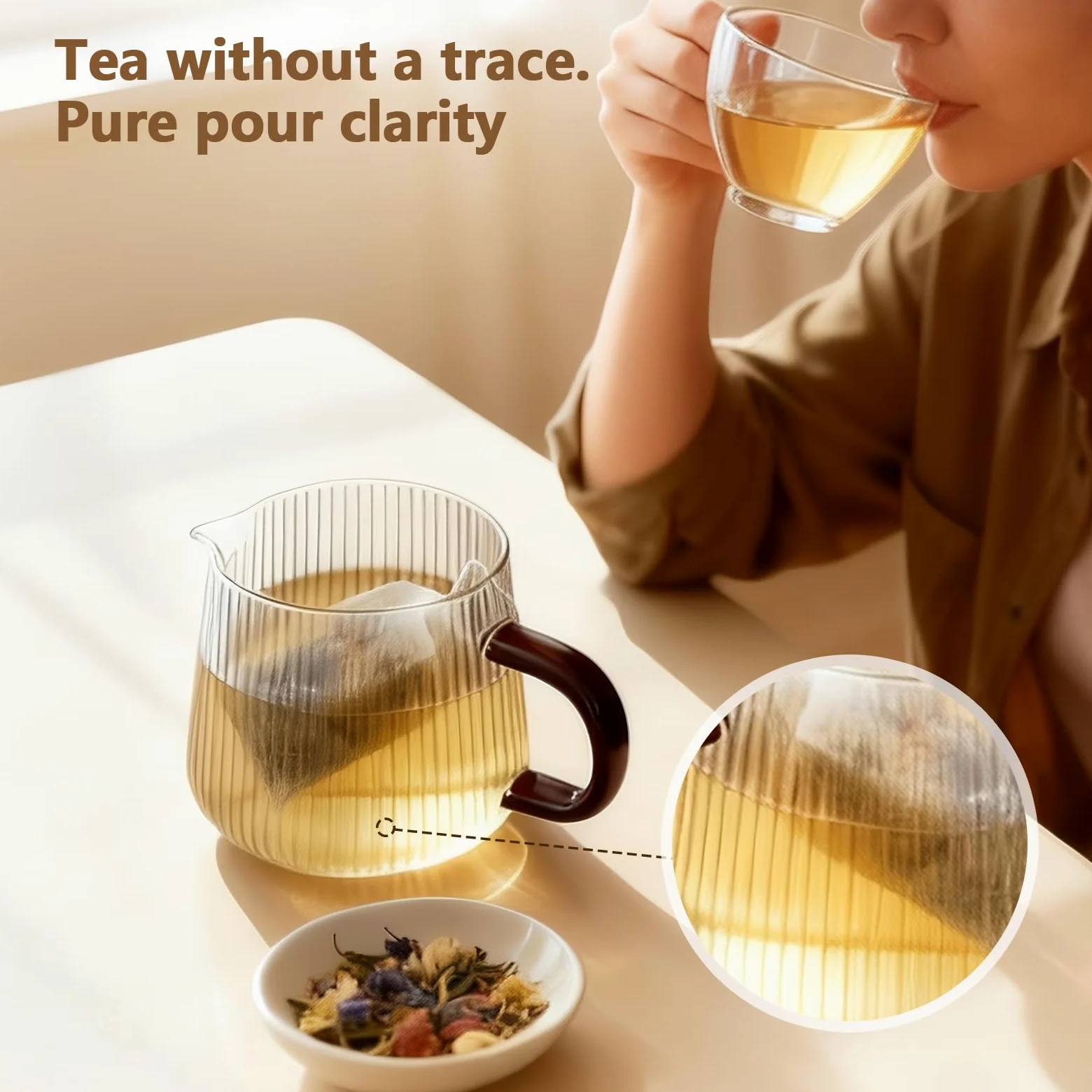 Vinabo 400 Filtre à Thé Jetable, Sachet The a Remplir Jetable avec Cordon de Serrage, 7 X 9 cm Sachet de Thé Réutilisable, pour Thé En Vrac, Café, Thé de Fleurs, Herbes, Epices, Lavande (Lot de 5)