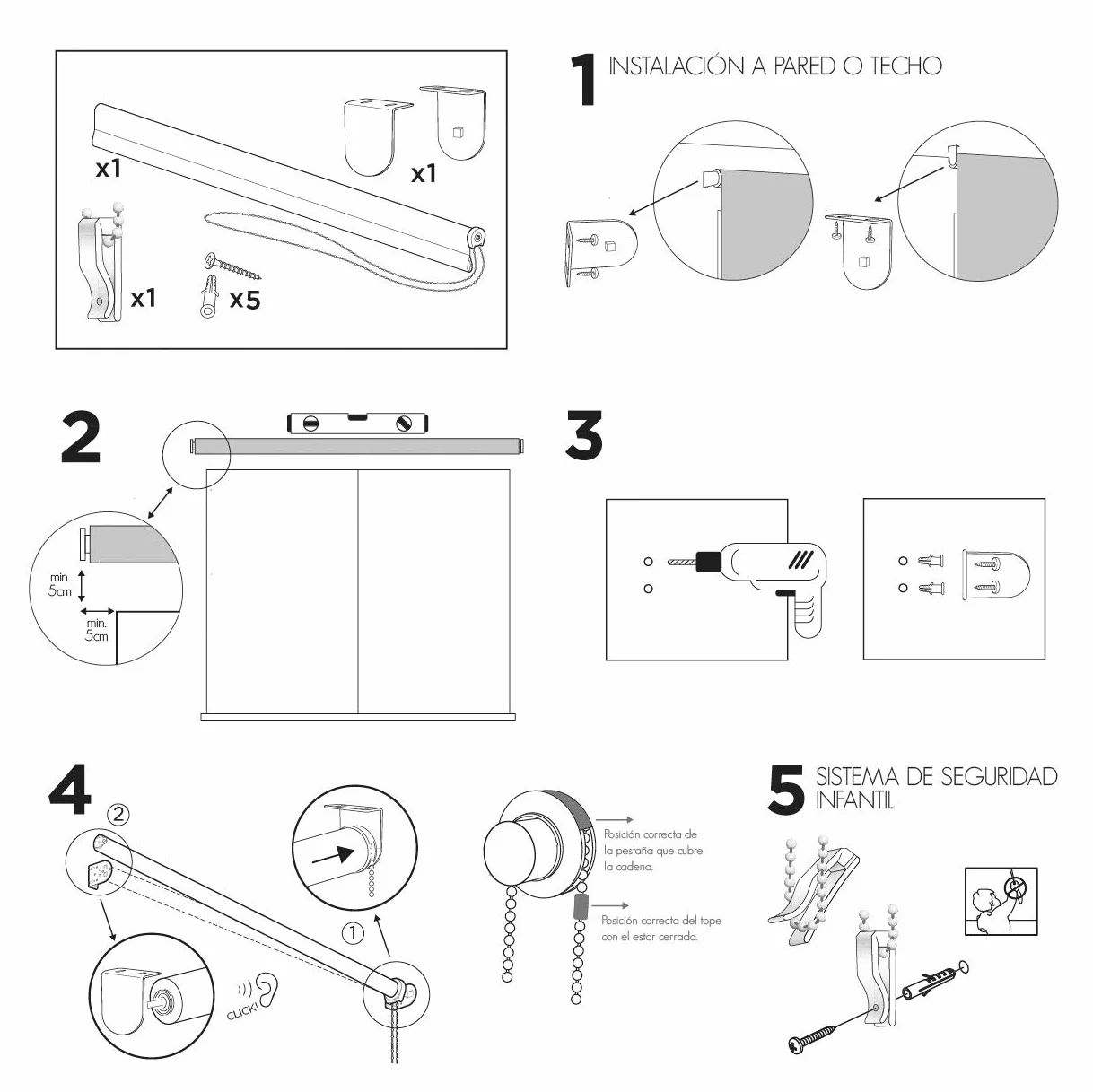 Blindecor Roller Digital Store Enrouleur translucide Imprimé numérique 130 x 180 cm