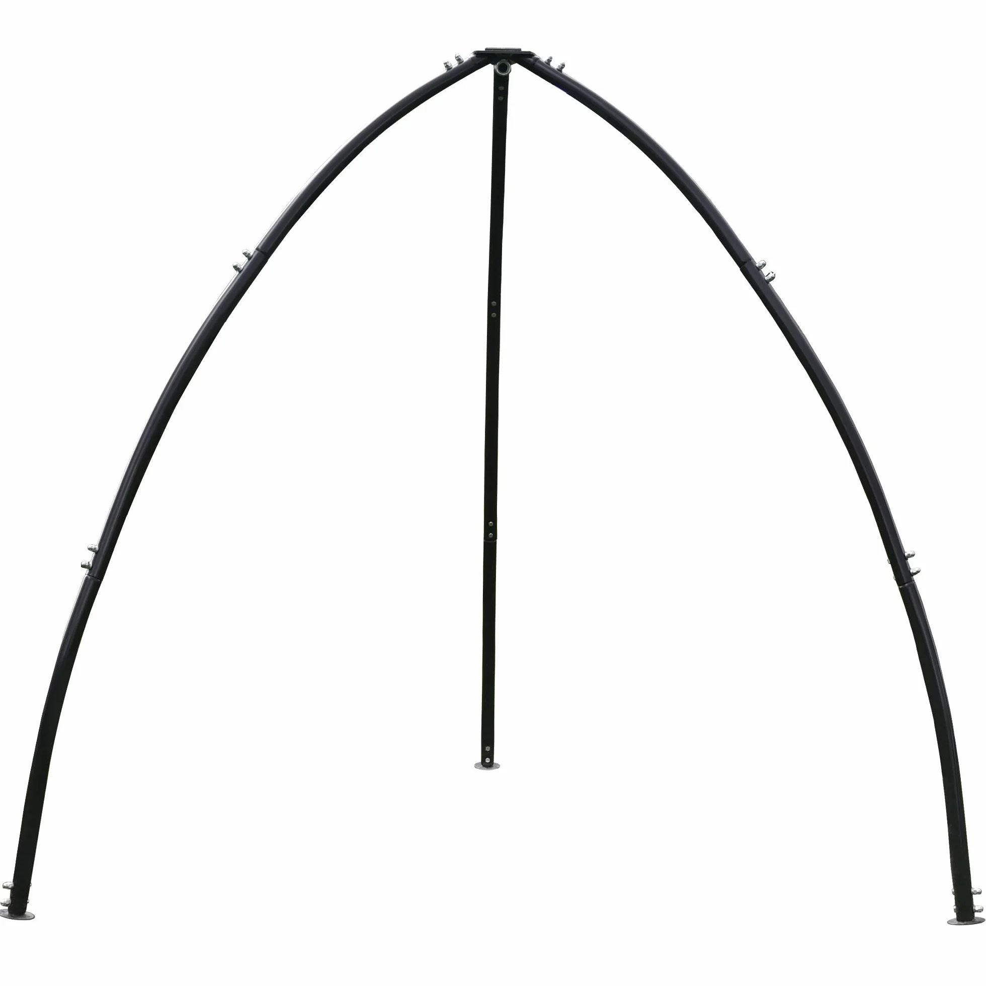 Vivere Tripod Hanging Chair Stand 102x102x101 Charbon