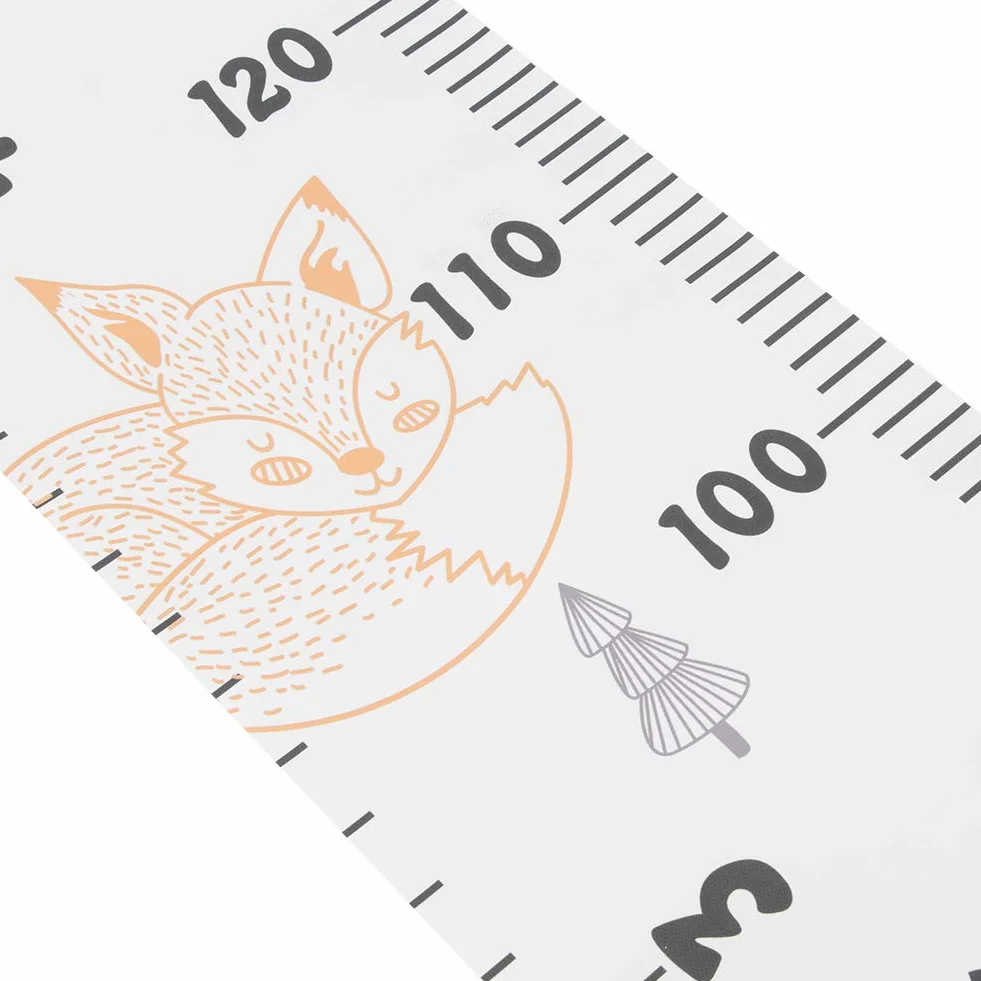 Toise de Mesure Enfant Murale à Suspendre, Règle de Croissance, Diagramme Hauteur pour Fille Garçon Décoration