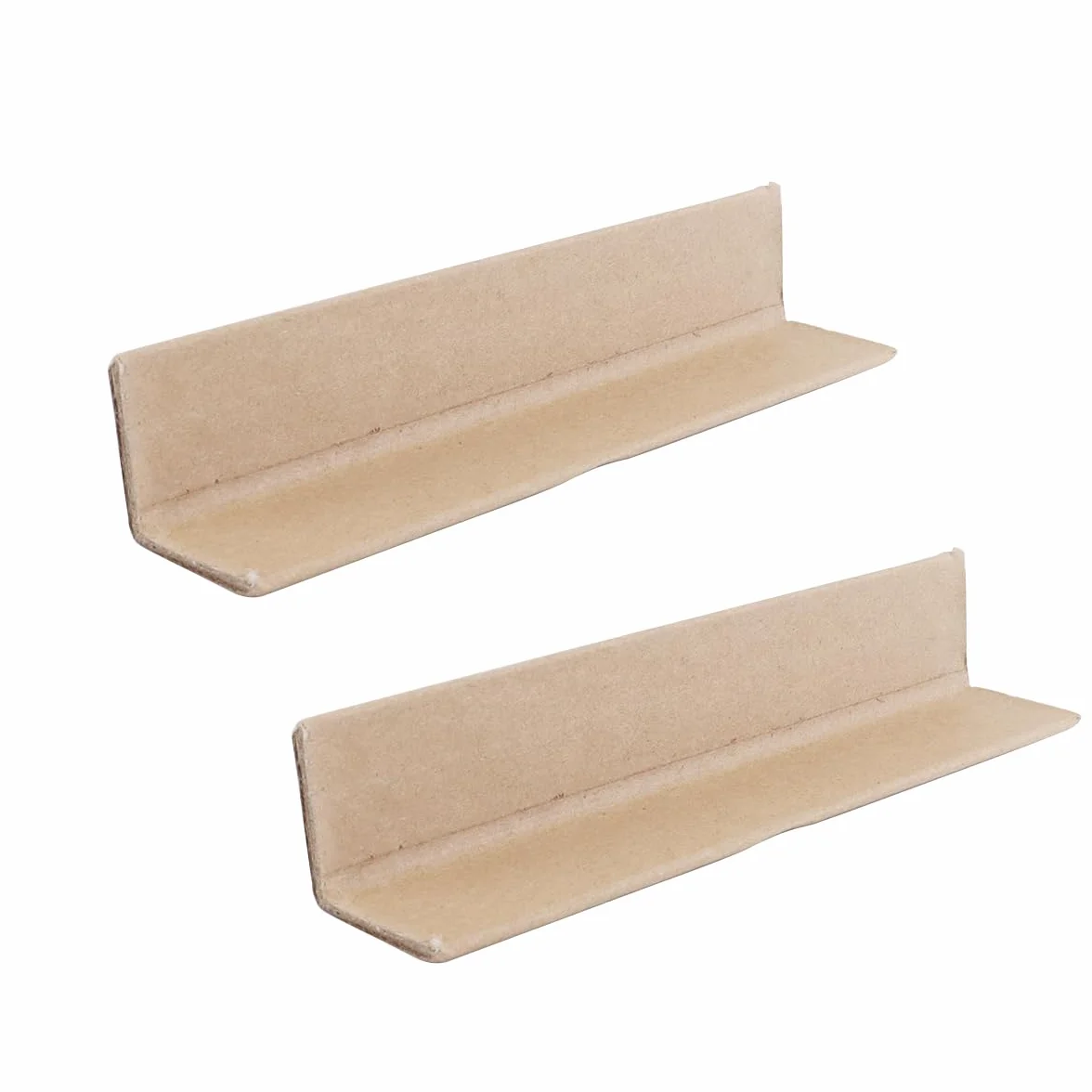 Protections d'angle réglables en carton 3 mm 150 x 30 mm pour emballages