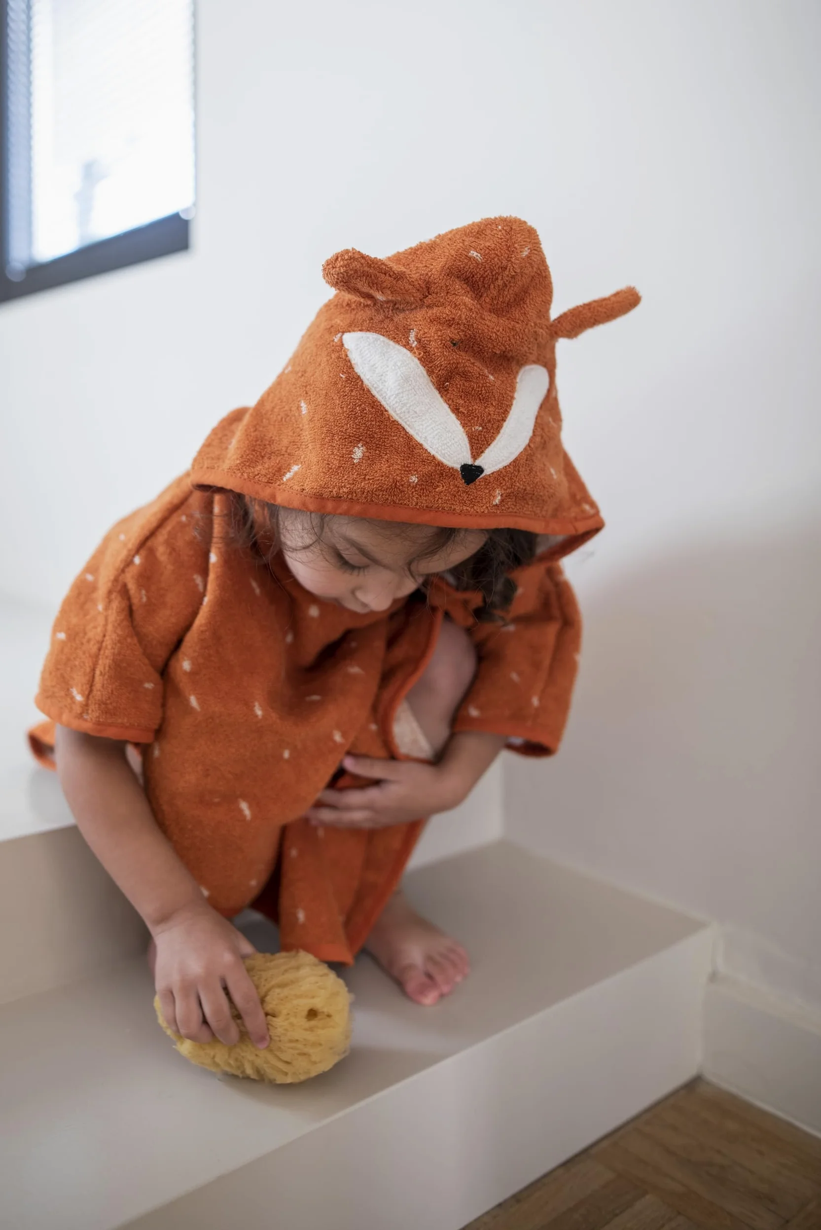 Poncho de bain enfant Mr. Fox - Trixie