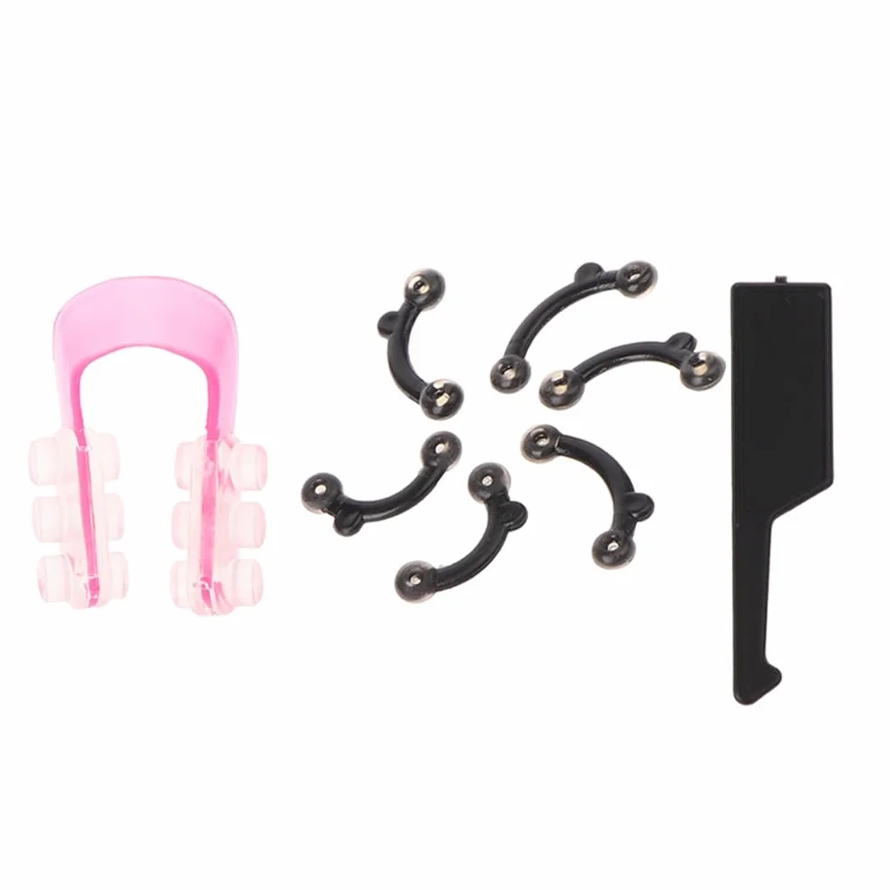 Pince-nez correcteur 3D Beauté - Massage du nez - Soulève le nez - Réducteur de nez fin