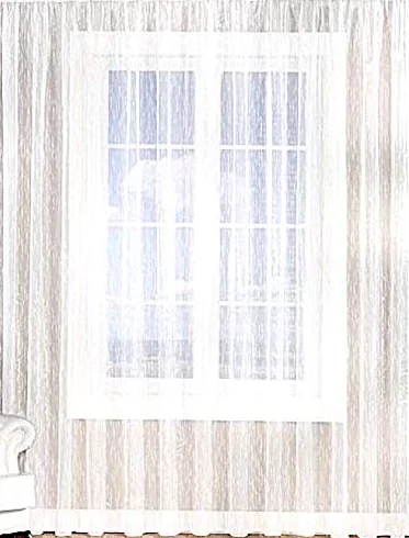 4251618404254 Sable Effect Store Ruban fronceur Blanc 200 x 300 cm