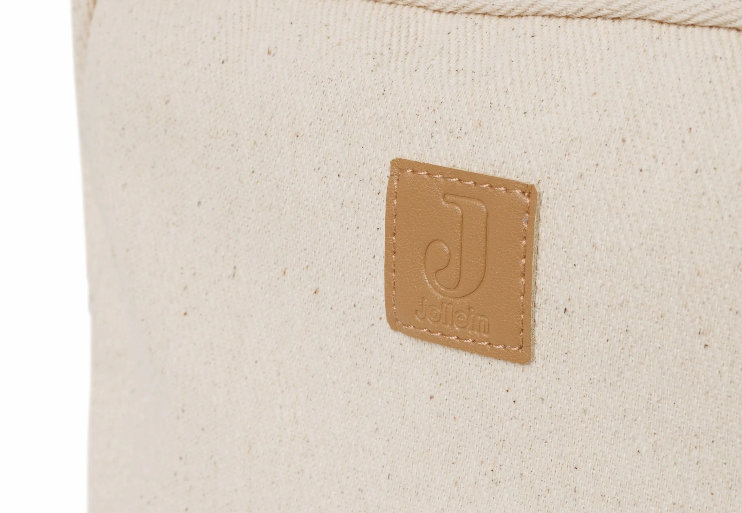 Jollein Sac à Couches en Sergé Naturel 23x19x10 cm Organiseur Beige