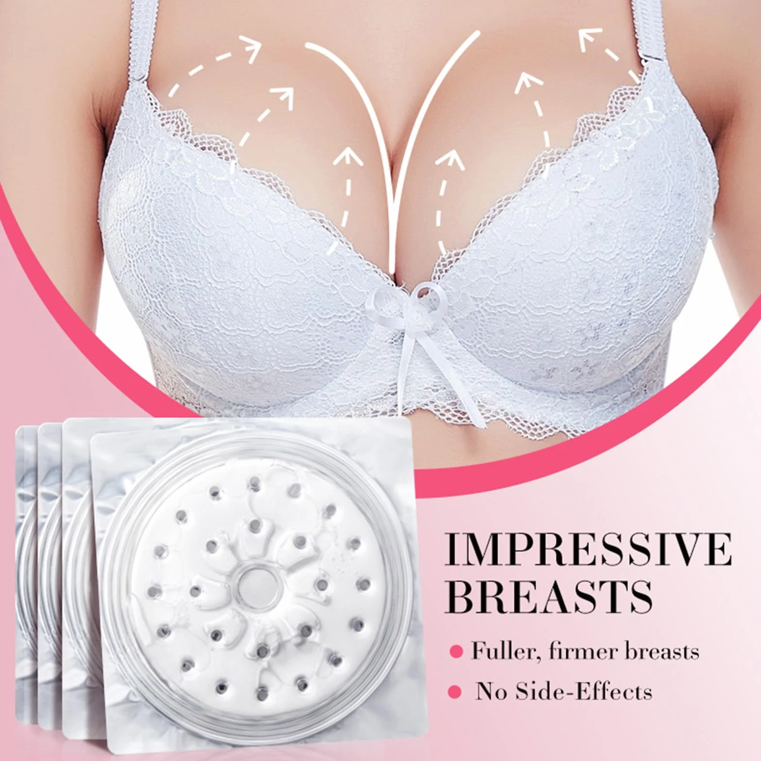 Crème d'amélioration de la Poitrine, Creme Augmentante et Hydratante, Raffermissante et Lifting pour les Seins