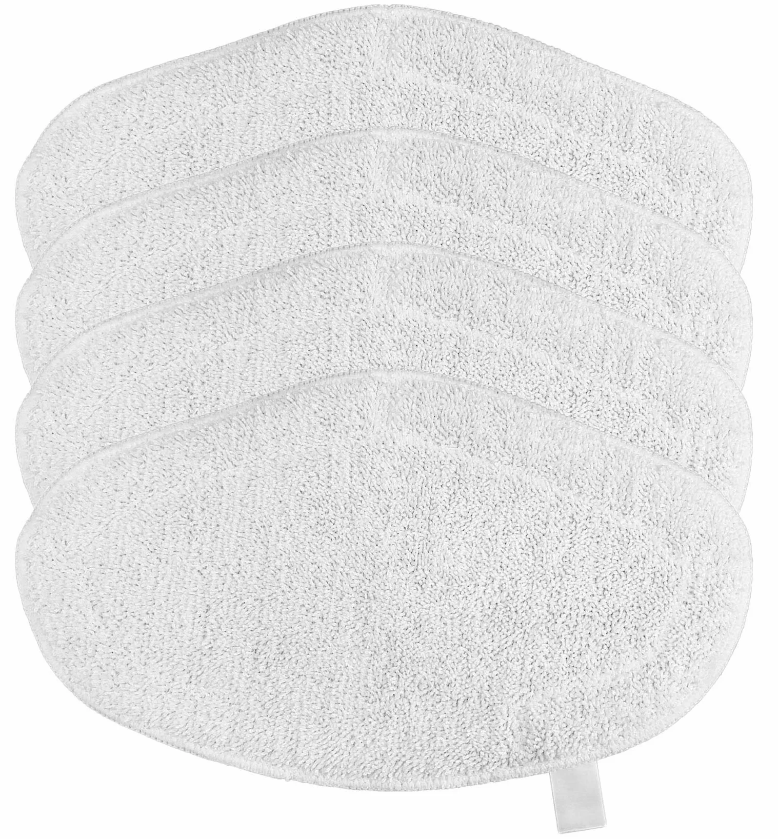 Lot de 4 Serpillères Remplacement Polti Vaporetto Vaporforce PAEU0332
