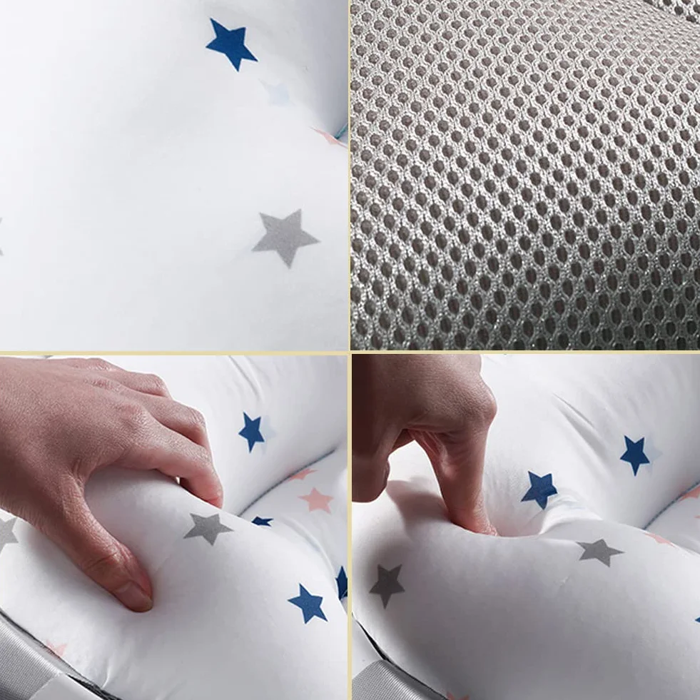 Oreiller Bain Bébé Antidérapant Siège Bain Nouveau-Né Confortable Durable