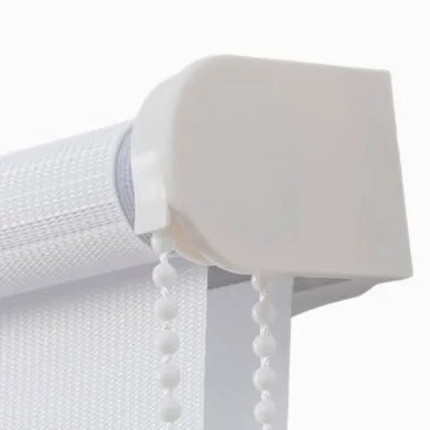 Store Enrouleur Jour/Nuit GoodHome Elin 2 Blanc cassé 90 x 180 cm