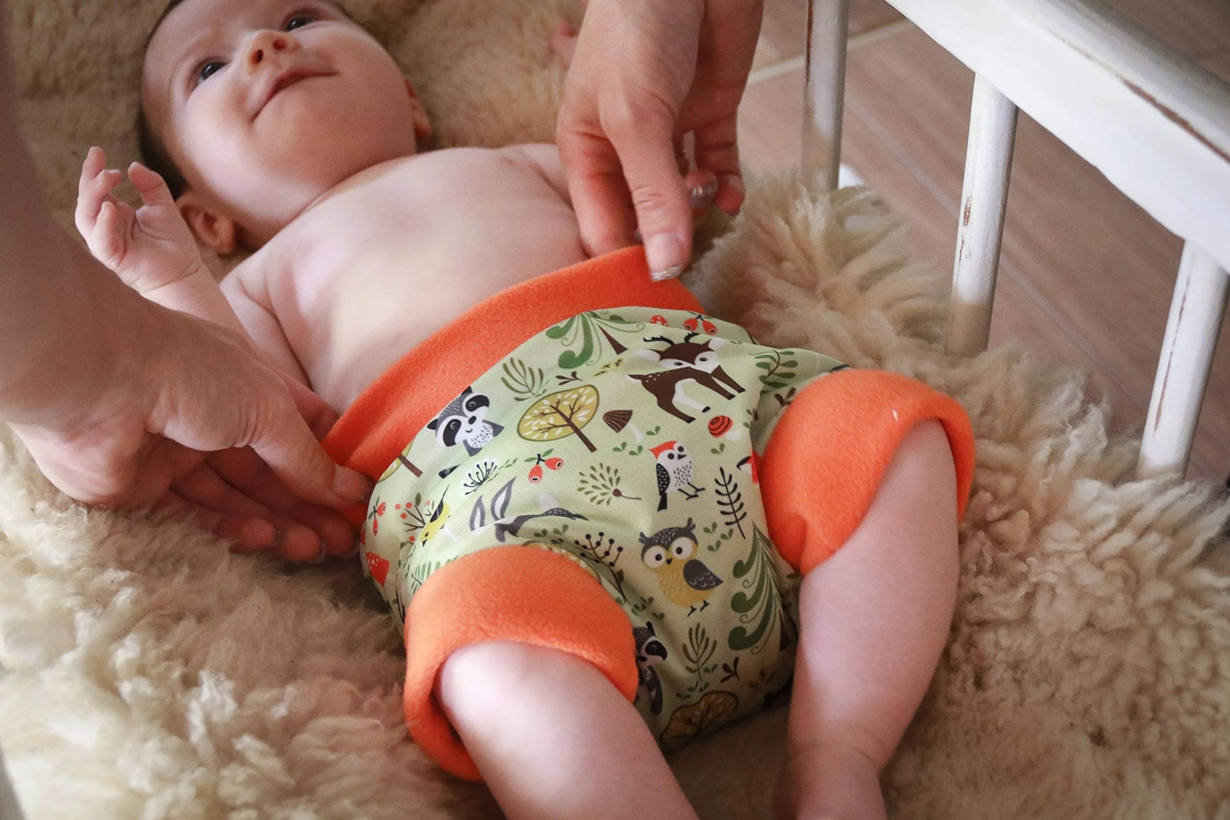 Petit Lulu Shorty en PUL Culotte de Protection Pull Up Taille L Réutilisable Lavable Étanche Fabriqué en Europe