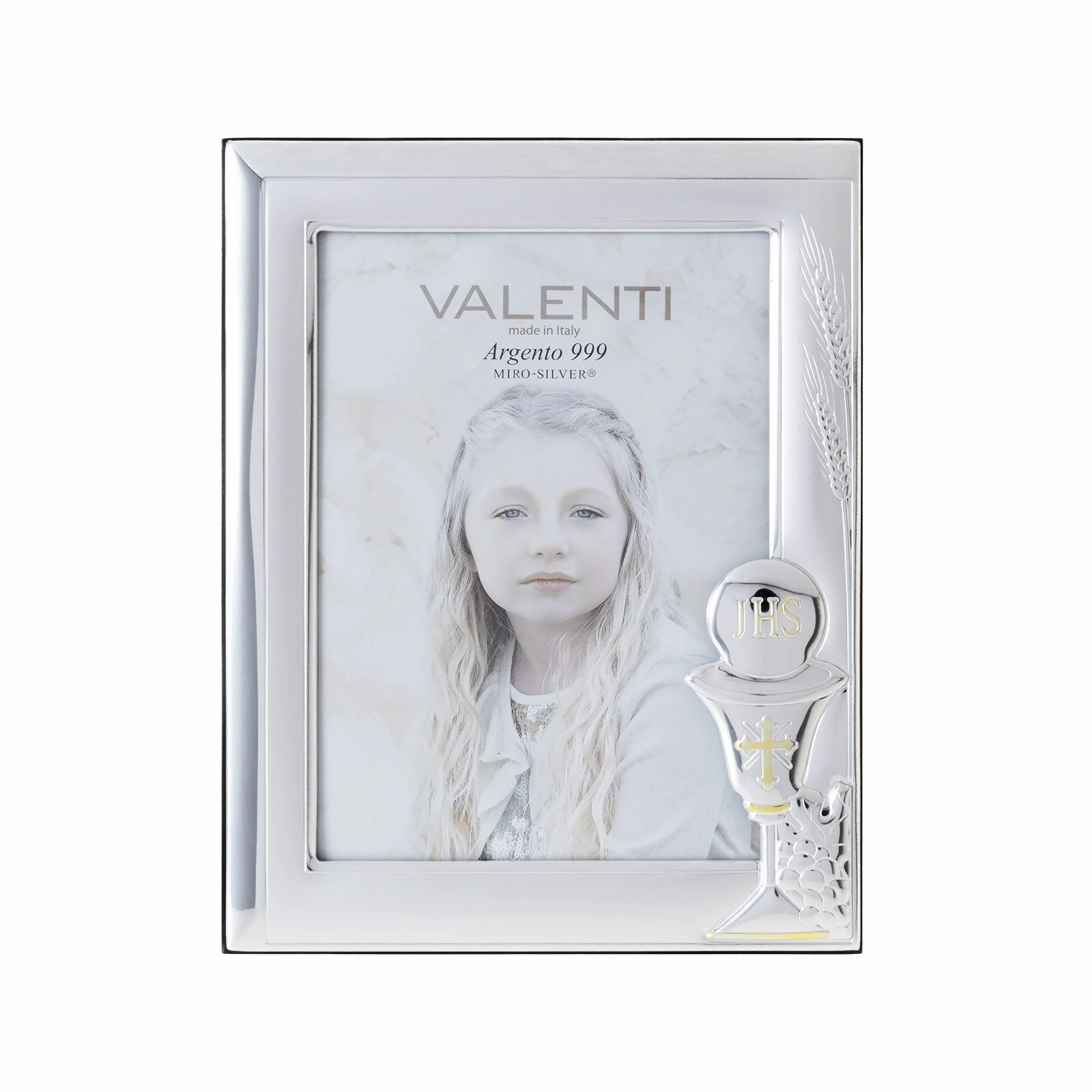 Cadre photo en argent 13 x 18 cm Valenti&Co