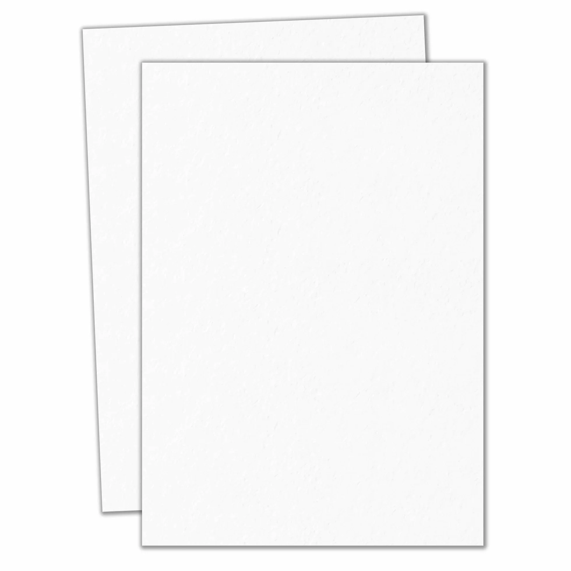 Papier Cartonné Blanc A4 350g 20 Feuilles