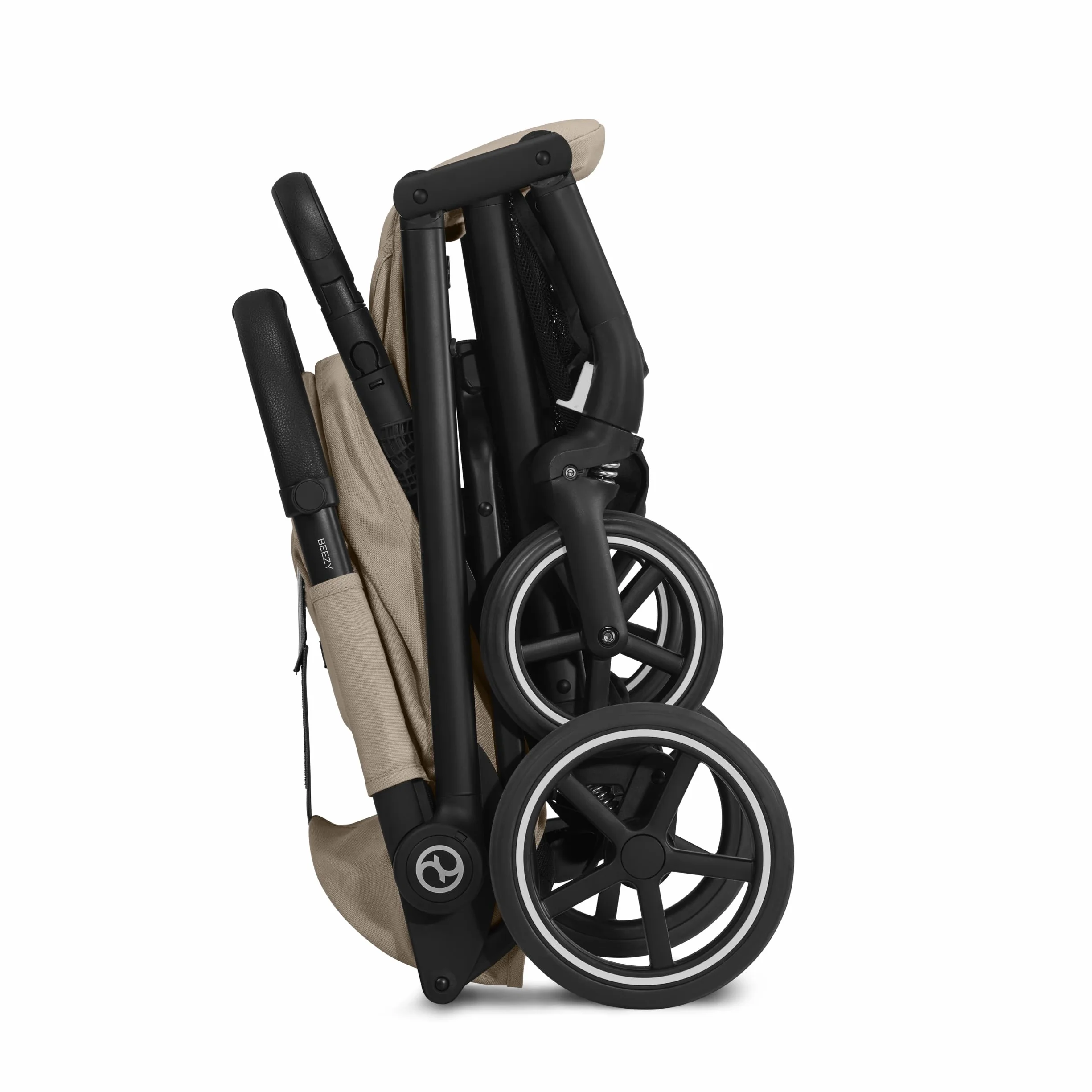 Cybex Gold Beezy Poussette compacte ergonomique, naissance à 4 ans (22 kg), Almond Beige