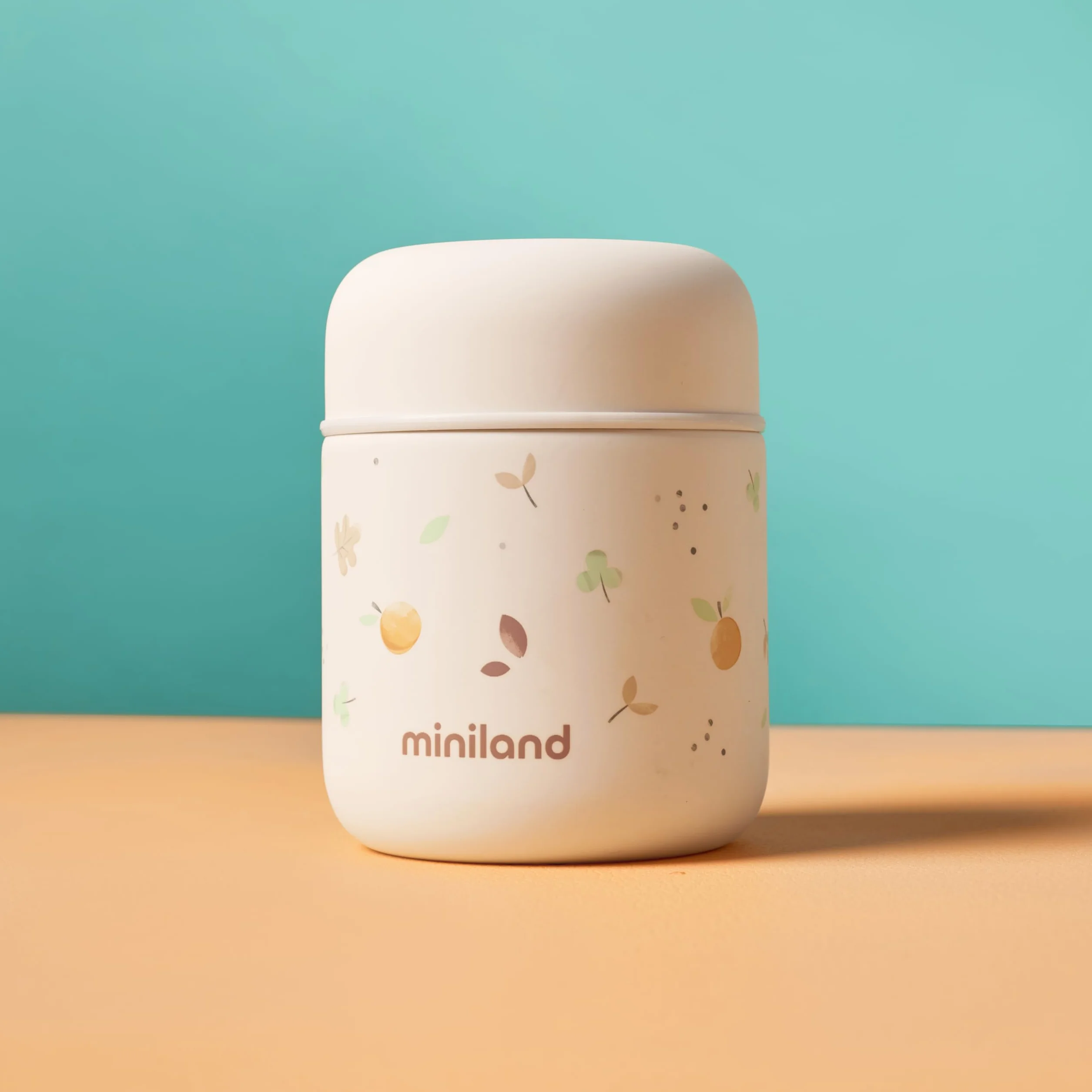 Miniland Thermos Mini Valencia 280ml – Thermos pour aliments bébé, double couche acier
