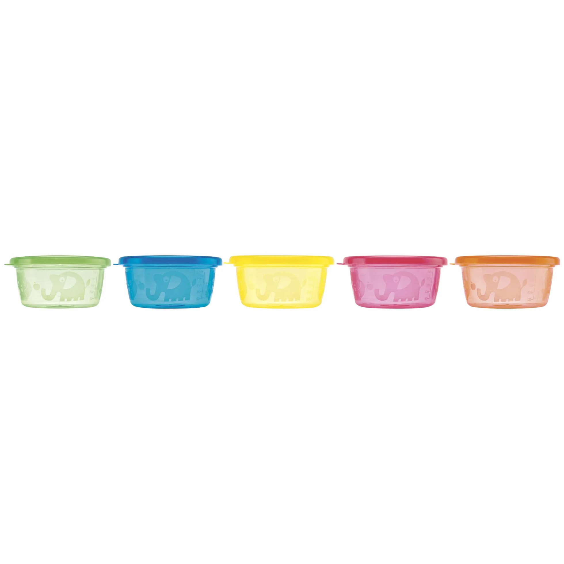 Recipientes Herméticos Lote 6 X 300 Ml