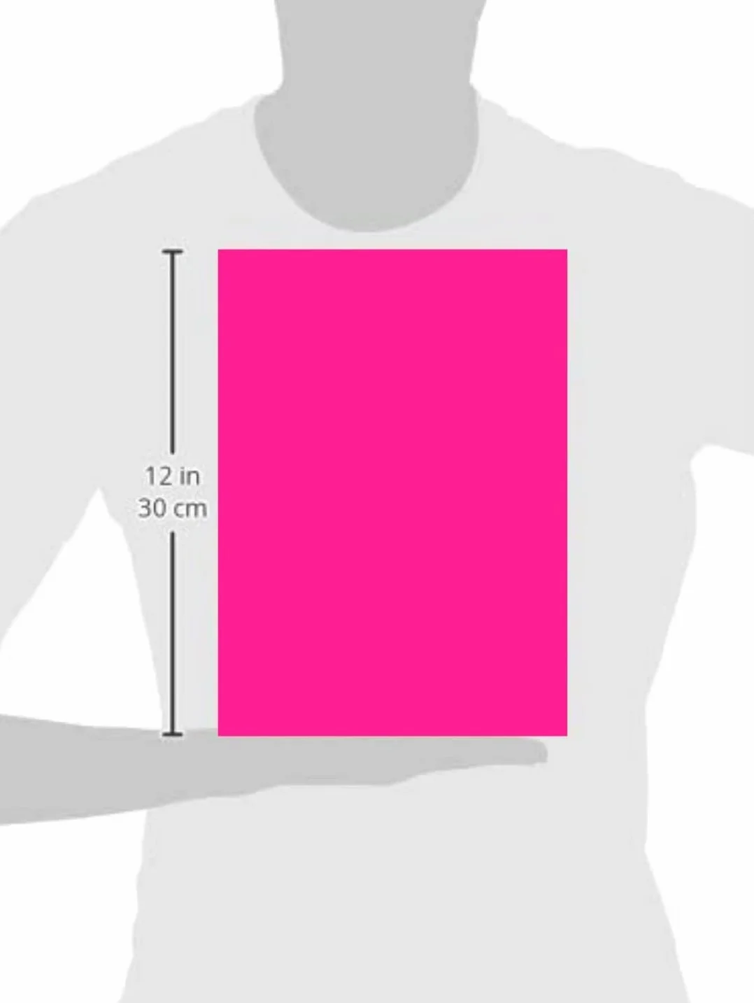 Papier Cartonné A4 Coloré 180g/m² 210 x 297 mm 100 Feuilles Cartonnées