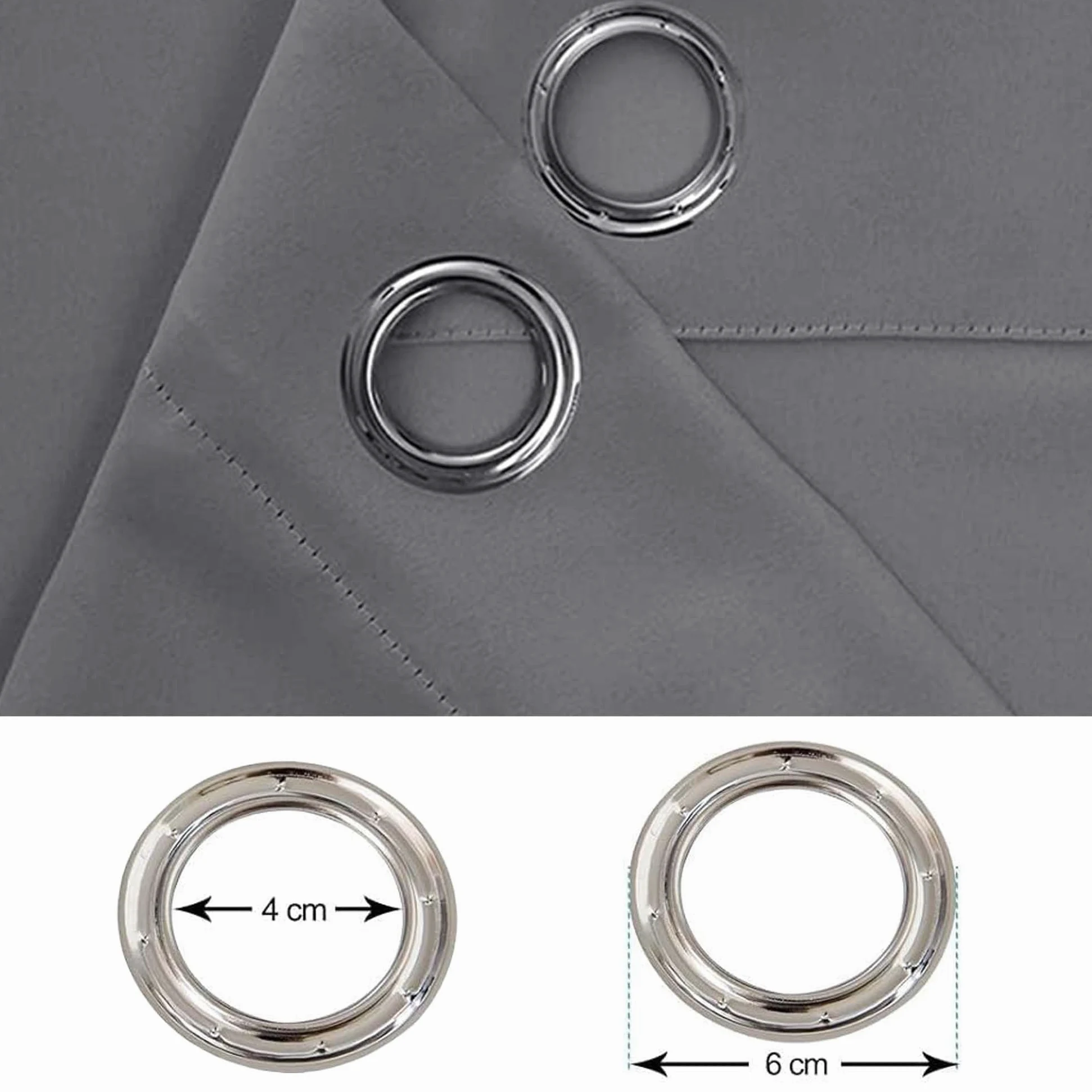 Rideau Occultant 180 x 300 cm Thermique Isolant Anti Froid Chaleur Anti Froid à Oeillets Rideaux Doux et Esthétiques, Décoration Maison pour Chambre/Salon de Fenêtre, Beige