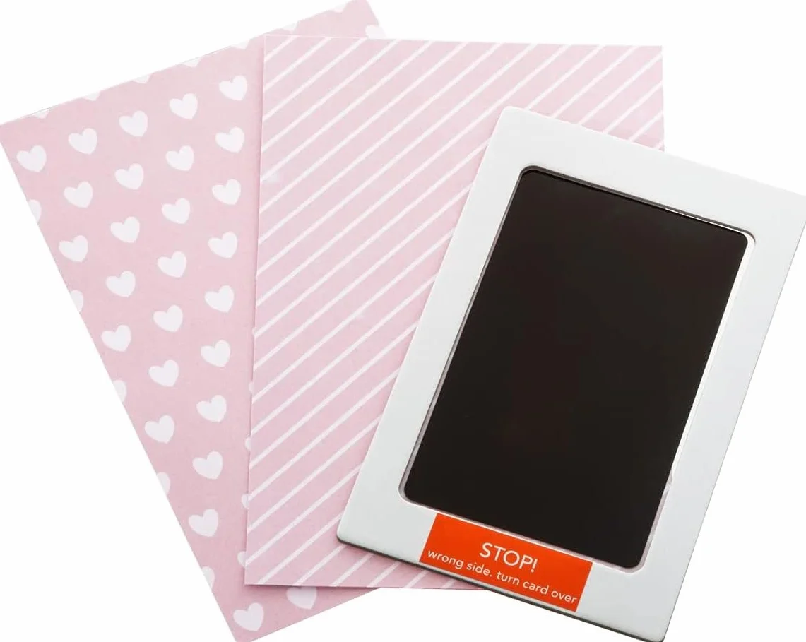Atmosphera Créateur d'intérieur Coffret Cadre à Empreinte Bébé Doré 44 x 24 cm