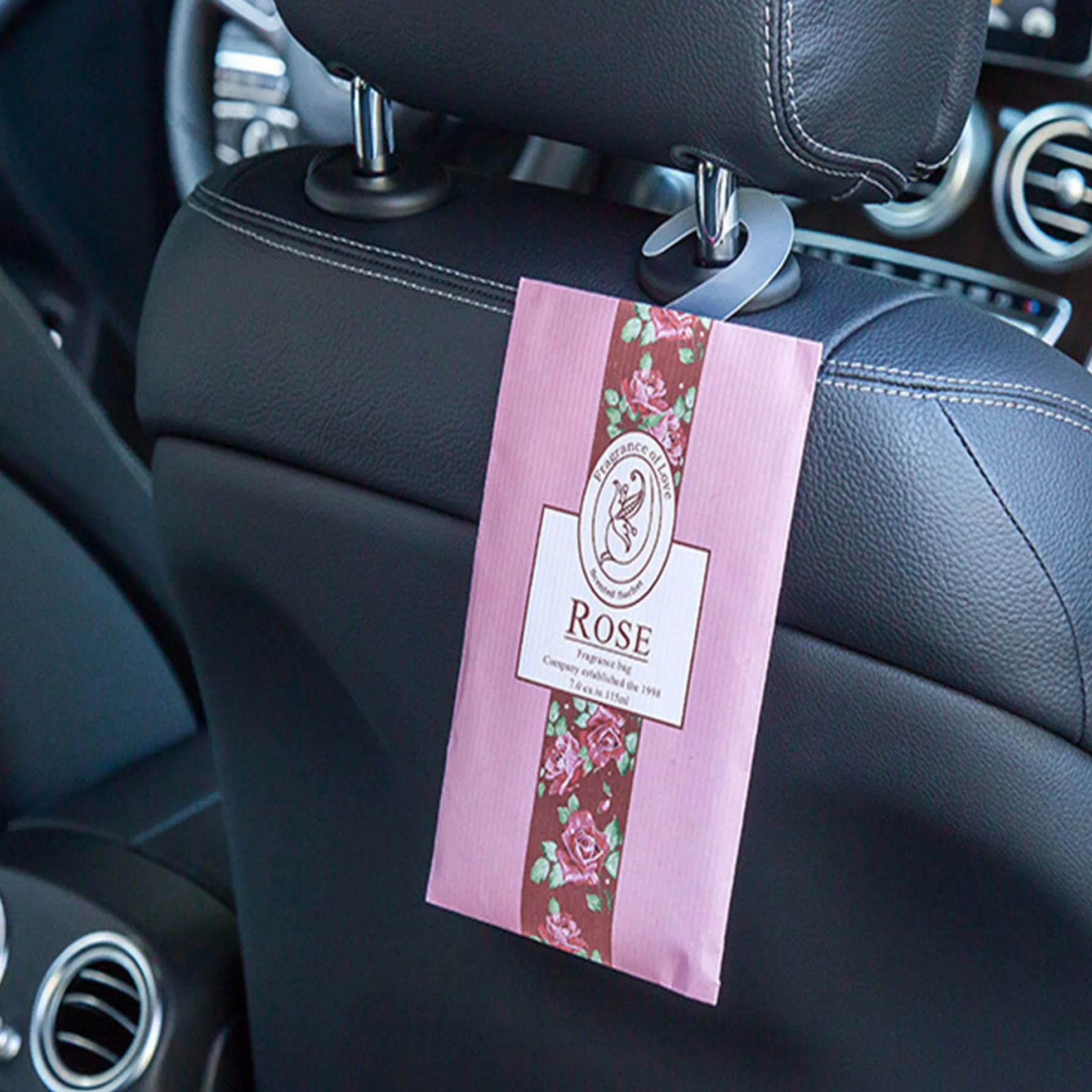 Sachet Armoire Parfumé 6PCS, Parfum d'Ambiance Maison, Lavande Placards Parfum Voiture