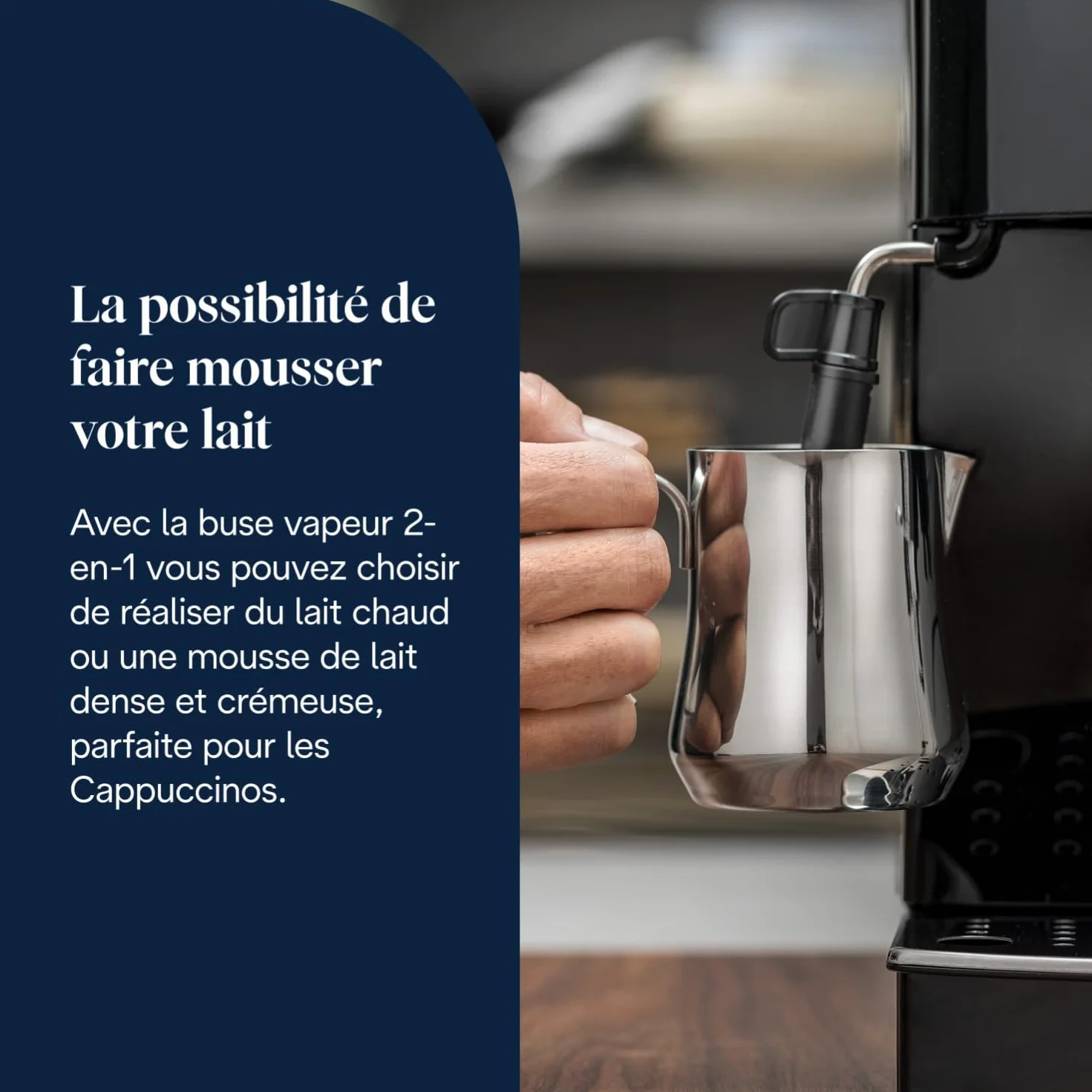 De’Longhi Magnifica S Machine à Café Automatique avec Mousseur à Lait Manuel, Noir ECAM11.112.B