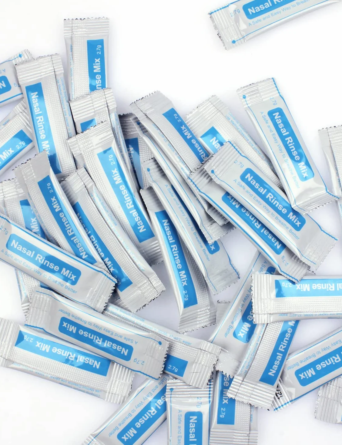 Sinus Flush Supplement, 40 Sachets de Sels de Rinçage des Sinus