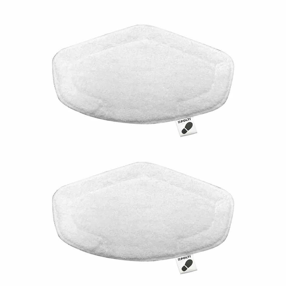 Polti Vaporetto PAEU0332 Kit 2 Serpillières Microfibres Brosse Vaporforce