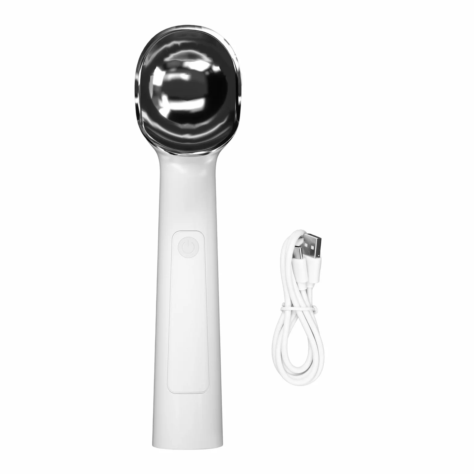 Cuillère à crème glacée chauffante sans fil avec enfant et indice d'étanchéité IP67 pour le nettoyage sans tracas Affichage LED Cuillère à crème glacée