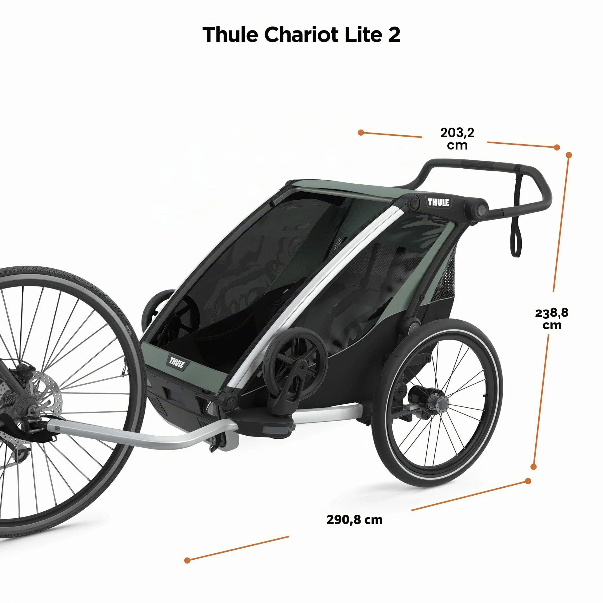 Thule Chariot Cross