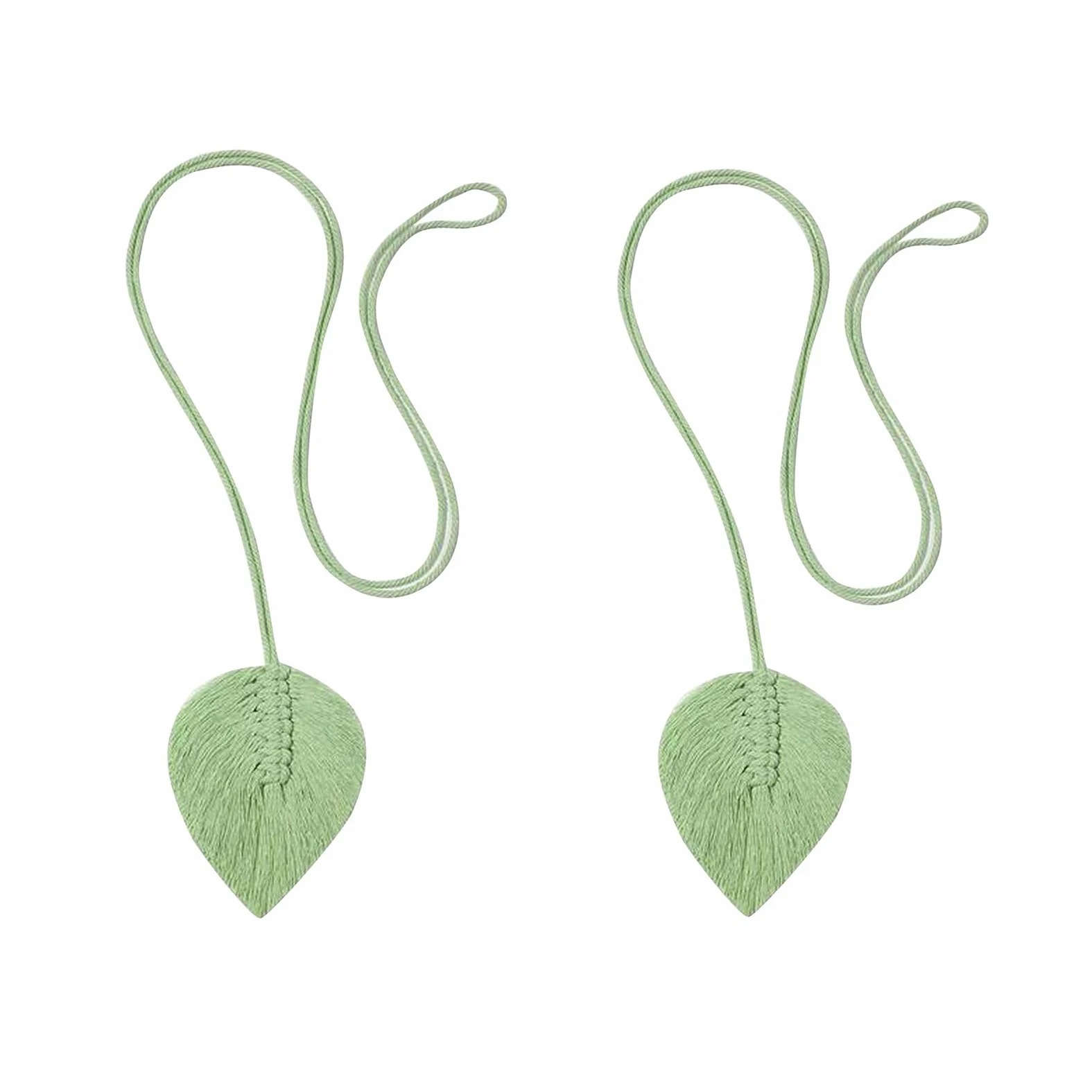 Embrasses de rideaux magnétiques, 4 pièces, sangle rideau réglable, support corde for décoration maison, accessoires fenêtre(A)