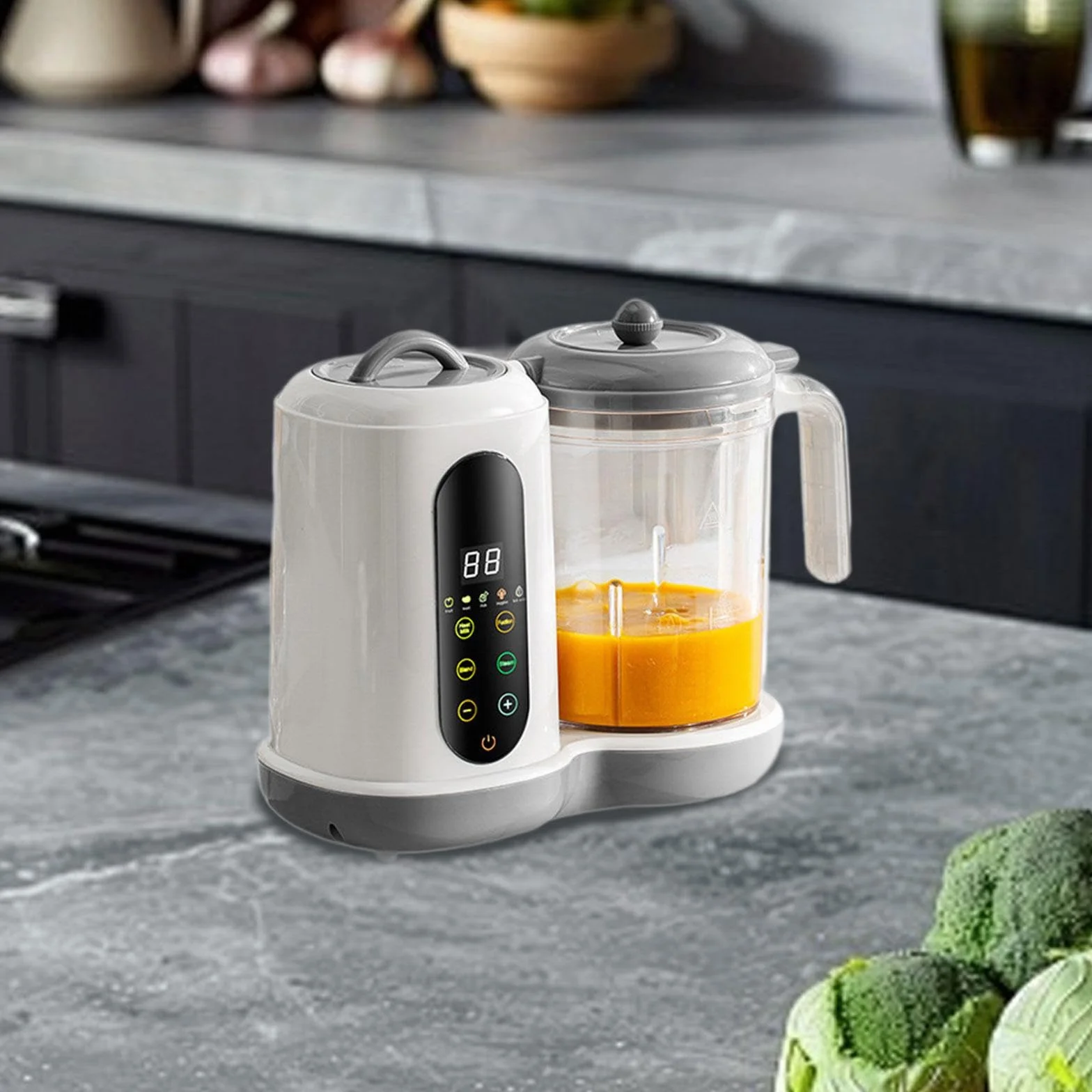 Robot culinaire pour bébé cuisson automatique broyage multifonctionnel mixeur purée