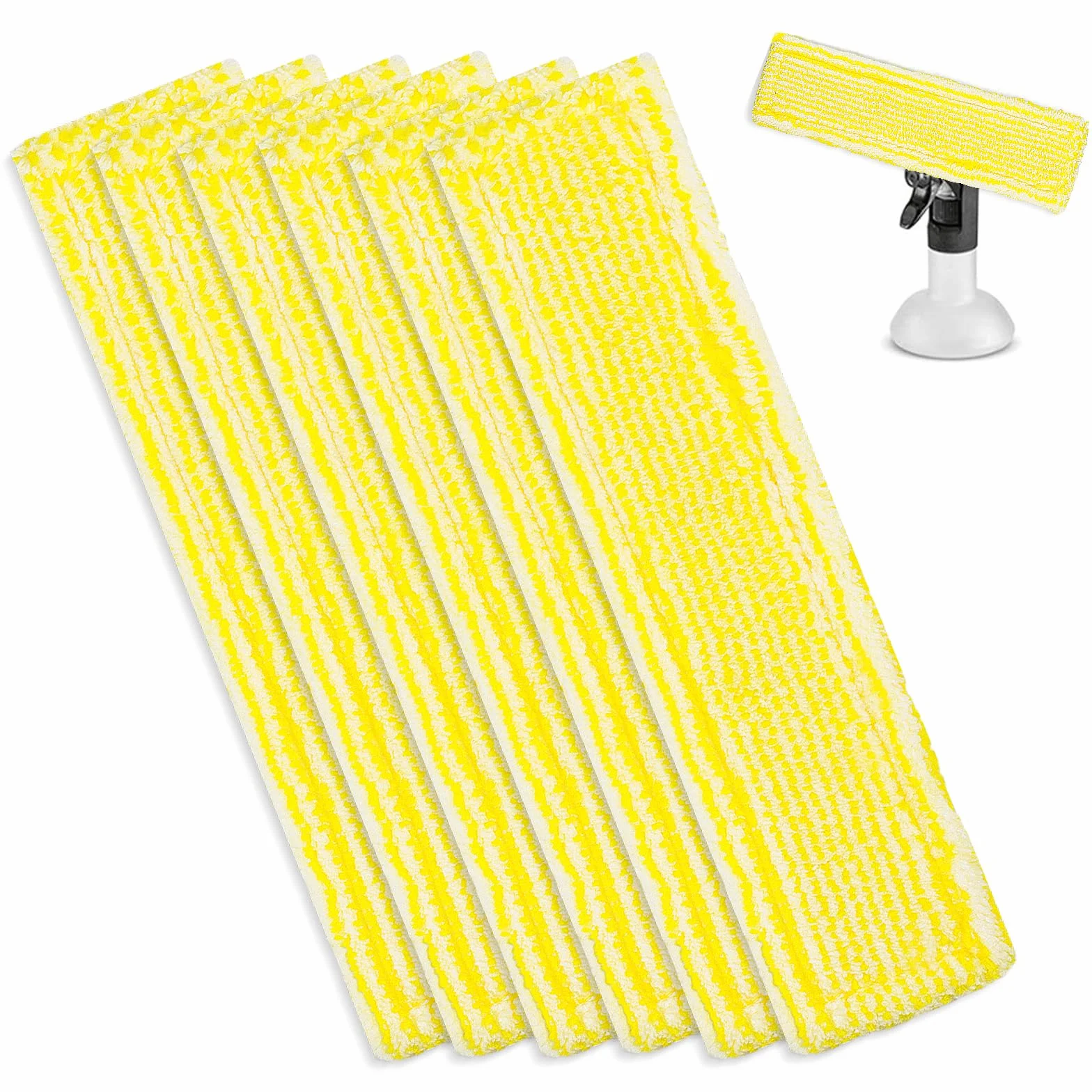 Chiffons de Nettoyage en Microfibre pour Karcher Bonnette WV2 WV5 WV6 Plus Premium Accessoires