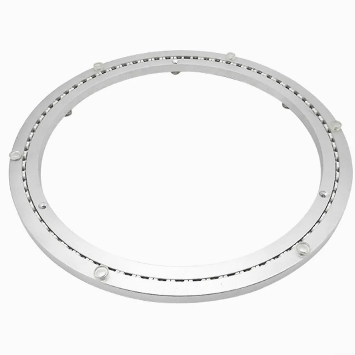 Lazy Susan Plateau tournant avec roulements lisses 30,5 cm Idéal pour la décoration de gâteaux et le stockage des épices Rotation sans effort Durable pour l'organisation de la cuisine