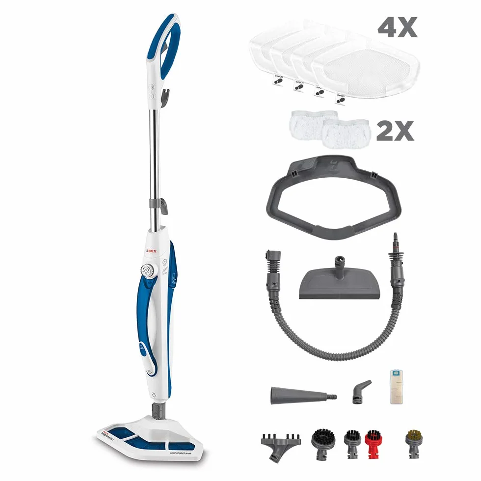 Polti Vaporetto SV460 Balai Vapeur 2-en-1 1500 W 17 Accessoires
