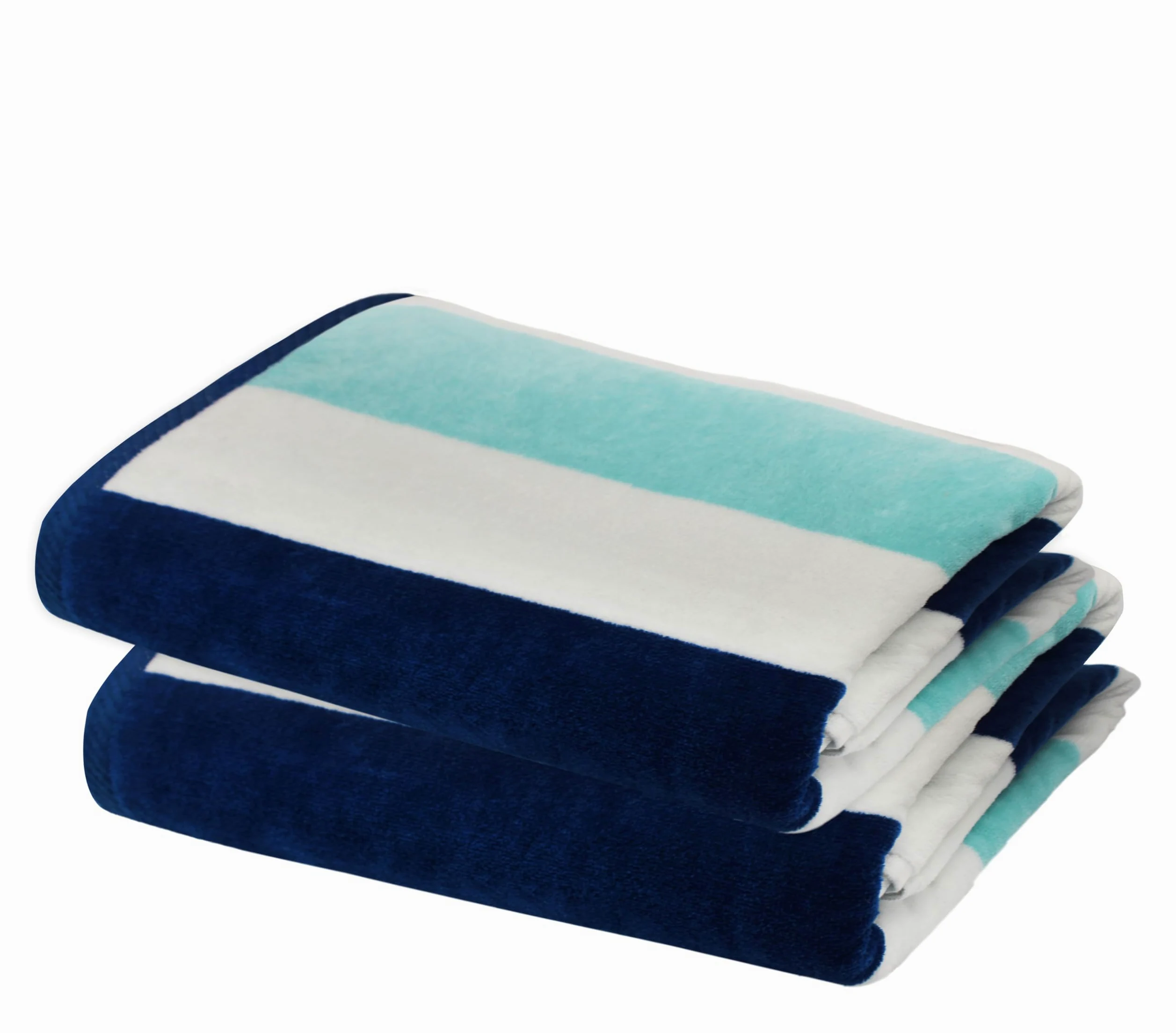 Cotton Craft Lot de 2 Serviettes de Plage surdimensionnées XL – 100% Velours de Coton – Grandes et Grandes – Serviette de Luxe Super Douce en Peluche épaisse de 450 g/m² – pour Piscine et Pique-Nique