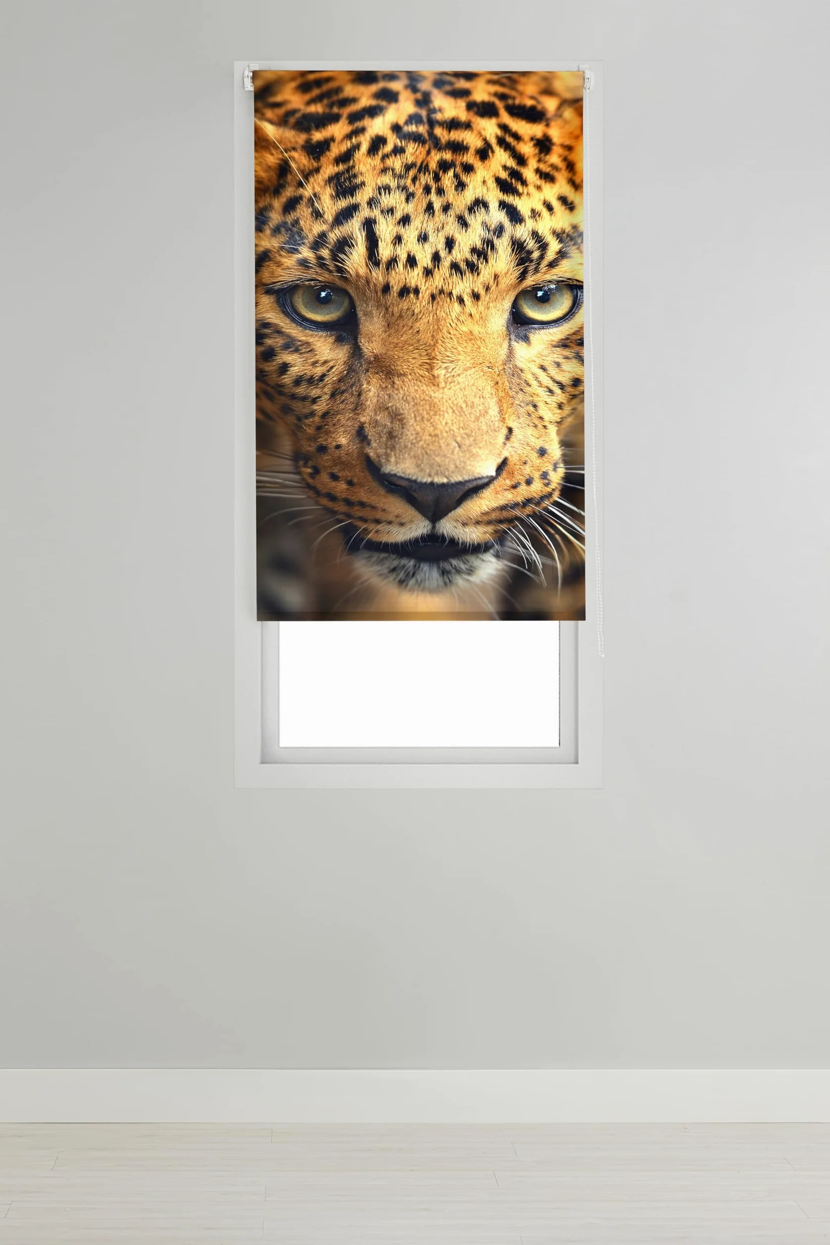 Estoralis | Animaux | Store Enrouleur | sans Outil Tissu translucide imprimé | A-122 | 120 x 150 cm. (Largeur/Hauteur) Taille du Tissu 117 x 150 cm. | Stores pour fenêtres et Portes
