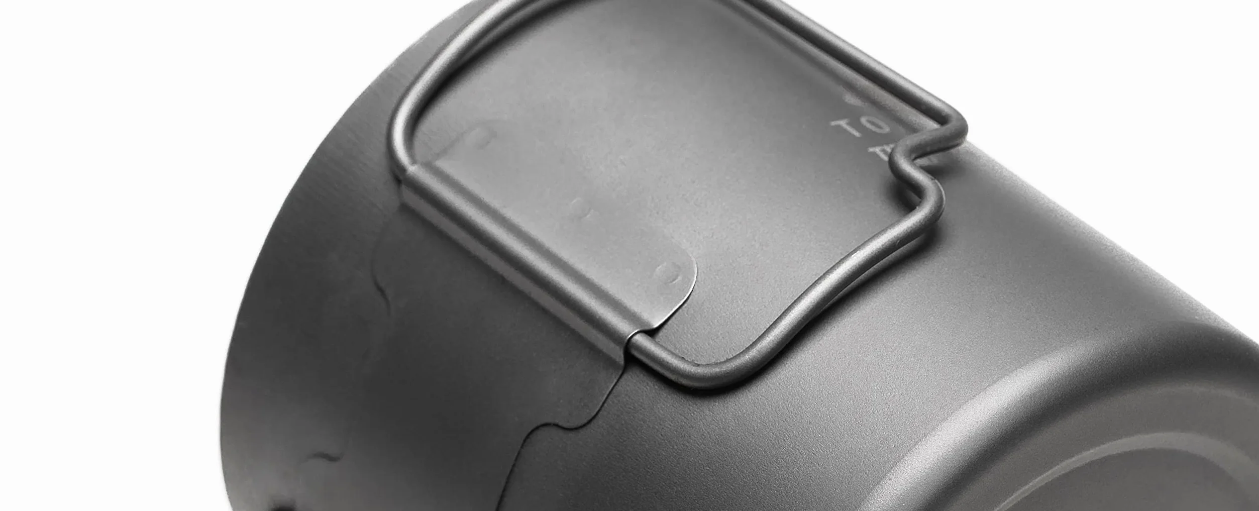 TOAKS Tasse à double paroi en titane 370 ml