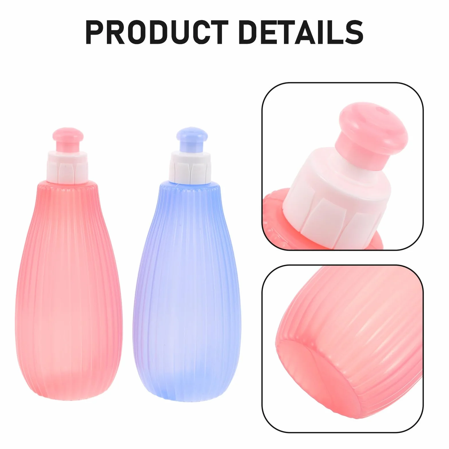 MERRYHAPY Lot De 2 Nettoyants Essentiels Pour Bébé Bidet De Voyage Portable