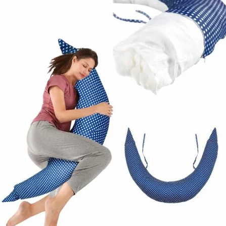 Coussin de Grossesse et d'Allaitement XXL OEKO-TEX Eco-bébé