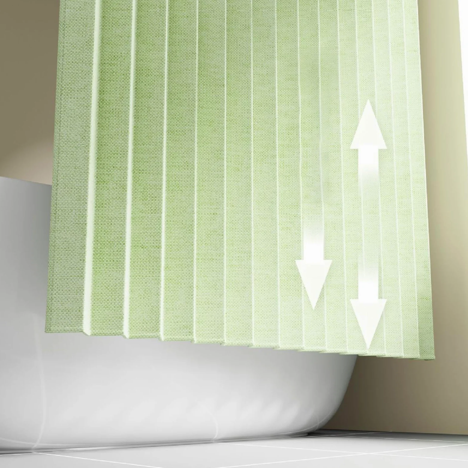 Rideau de douche imperméable en tissu antisoldé avec crochets - Rideau de salle de bain pliable à séchage rapide - Bleu - 200 x 180 cm - Élégant et durable pour décoration d'intérieur