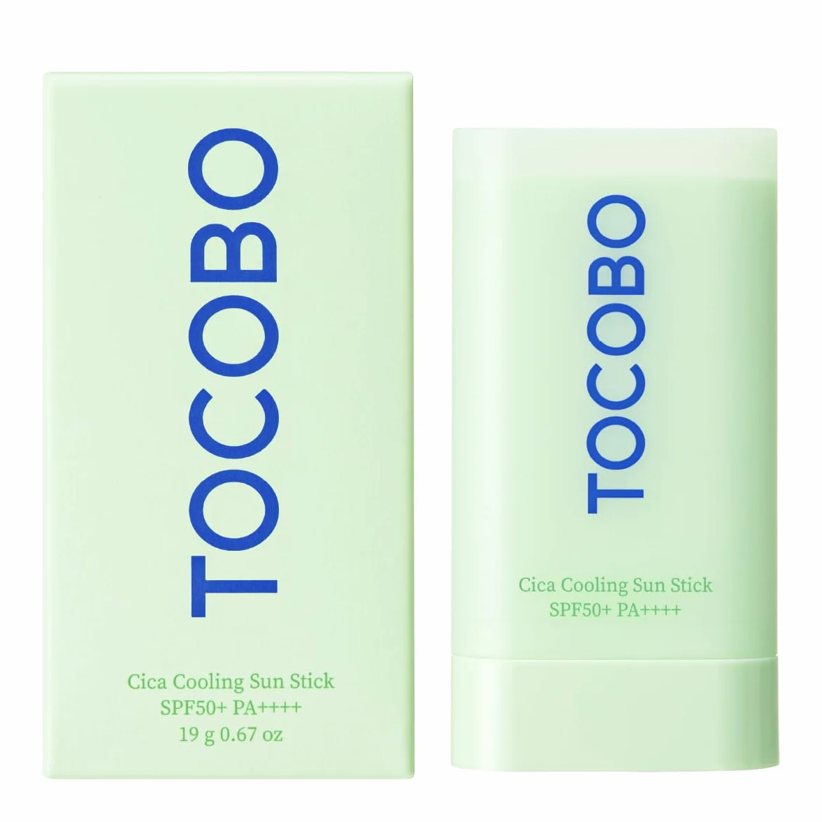 TOCOBO Cica Cooling Sun Stick SPF50+ PA++++ 18g